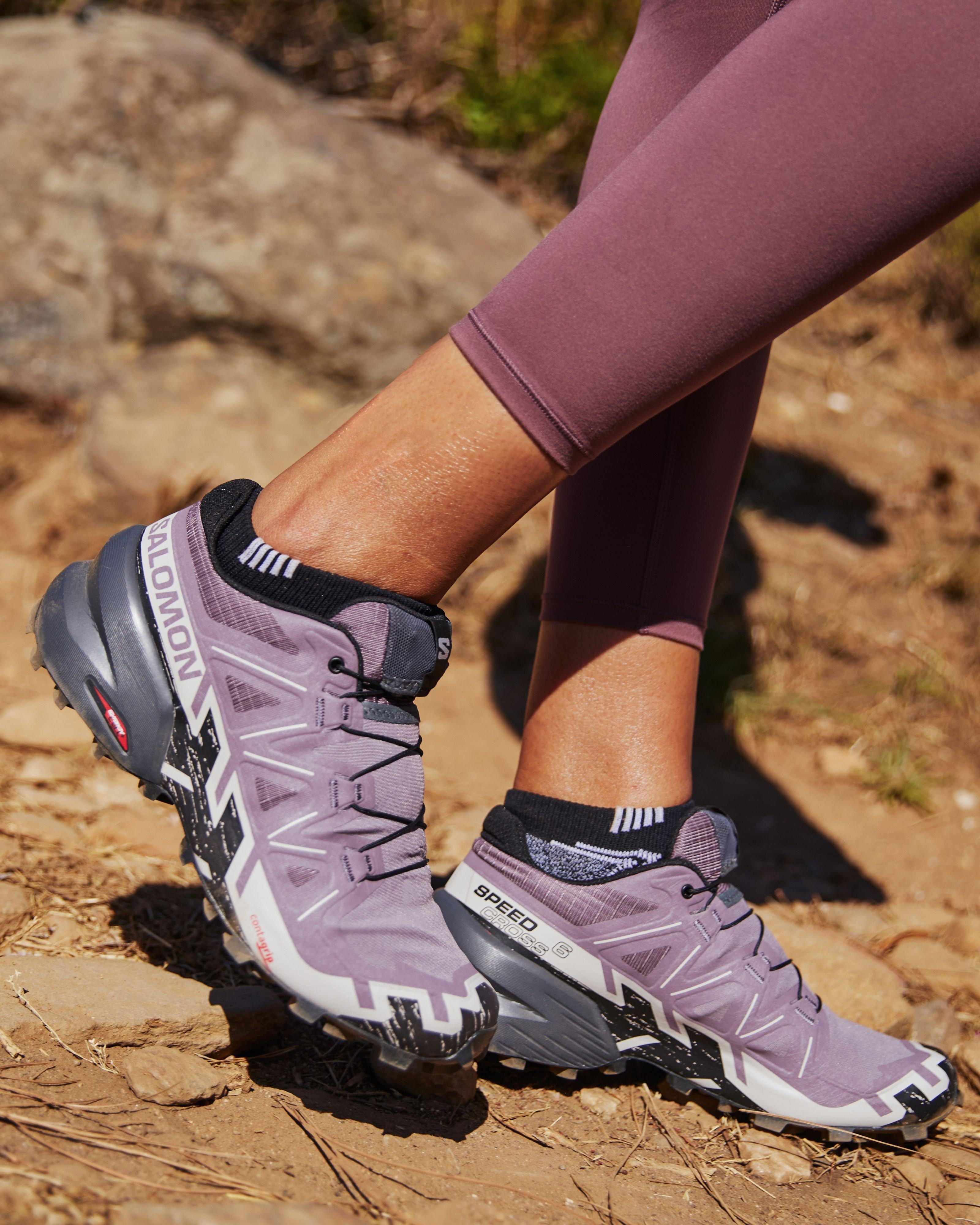 Salomon deals speedcross purple