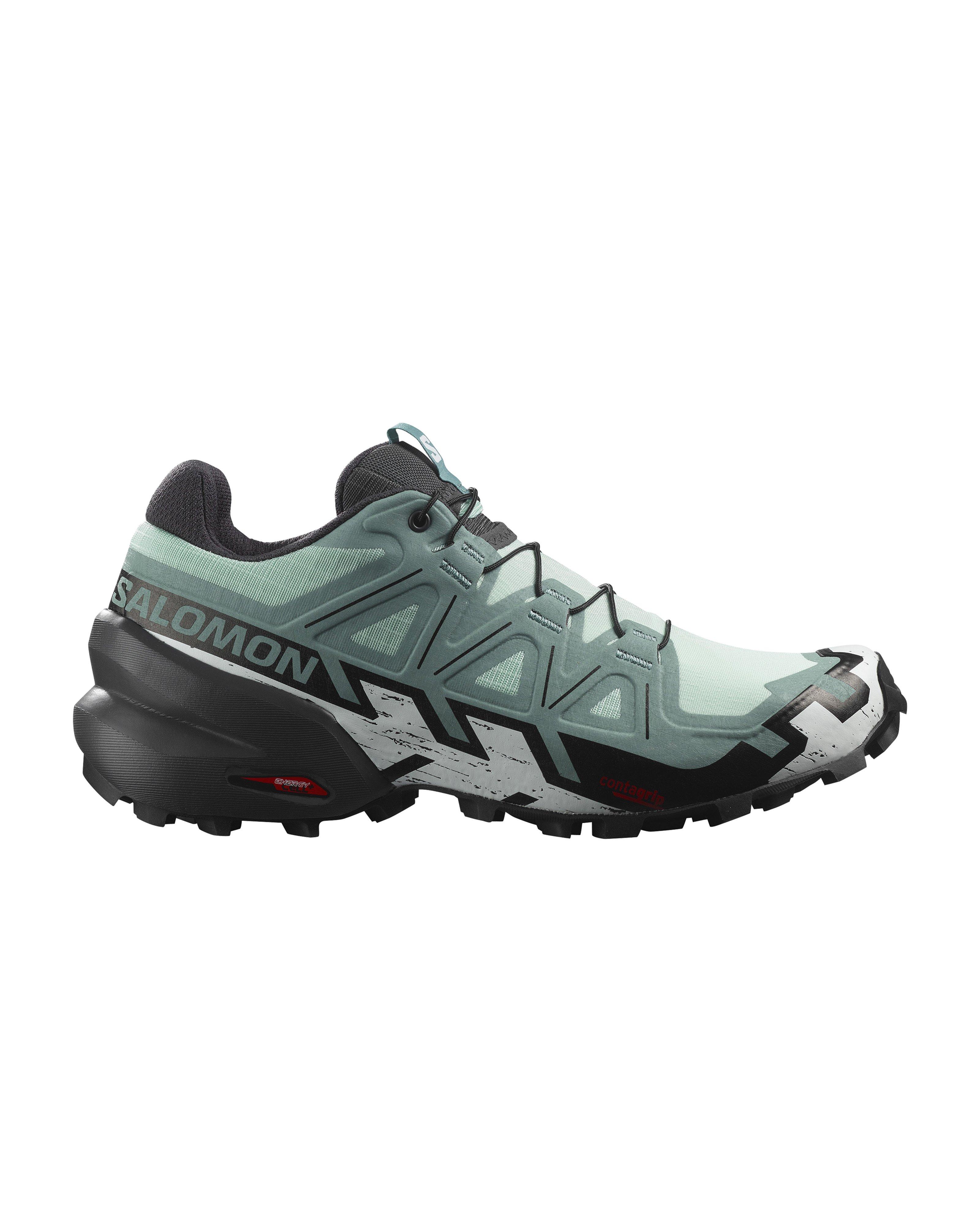 Salomon Women's Speedcross 6 Trail Running Shoes -  Teal