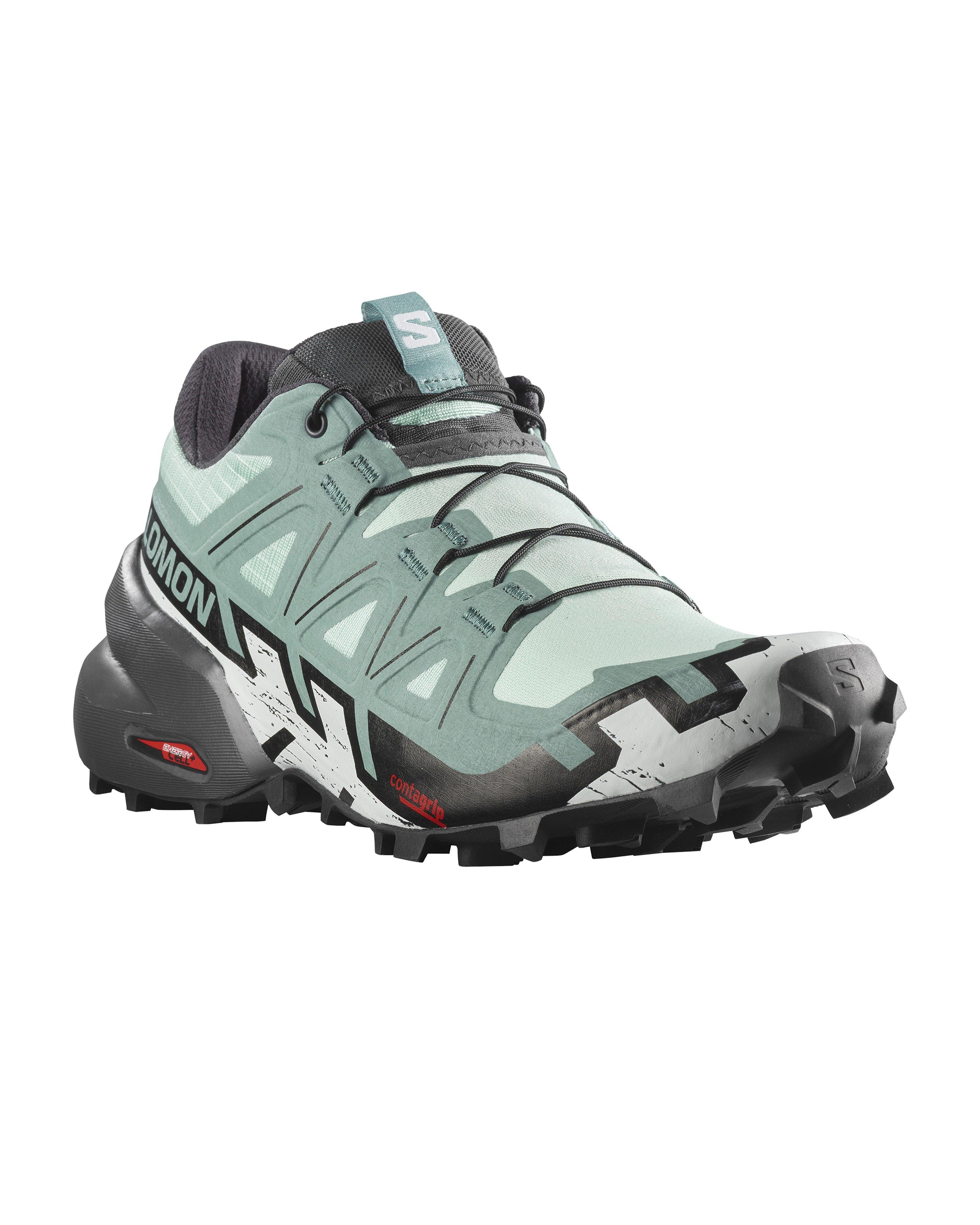 Salomon Women's Speedcross 6 Trail Running Shoes -  Teal