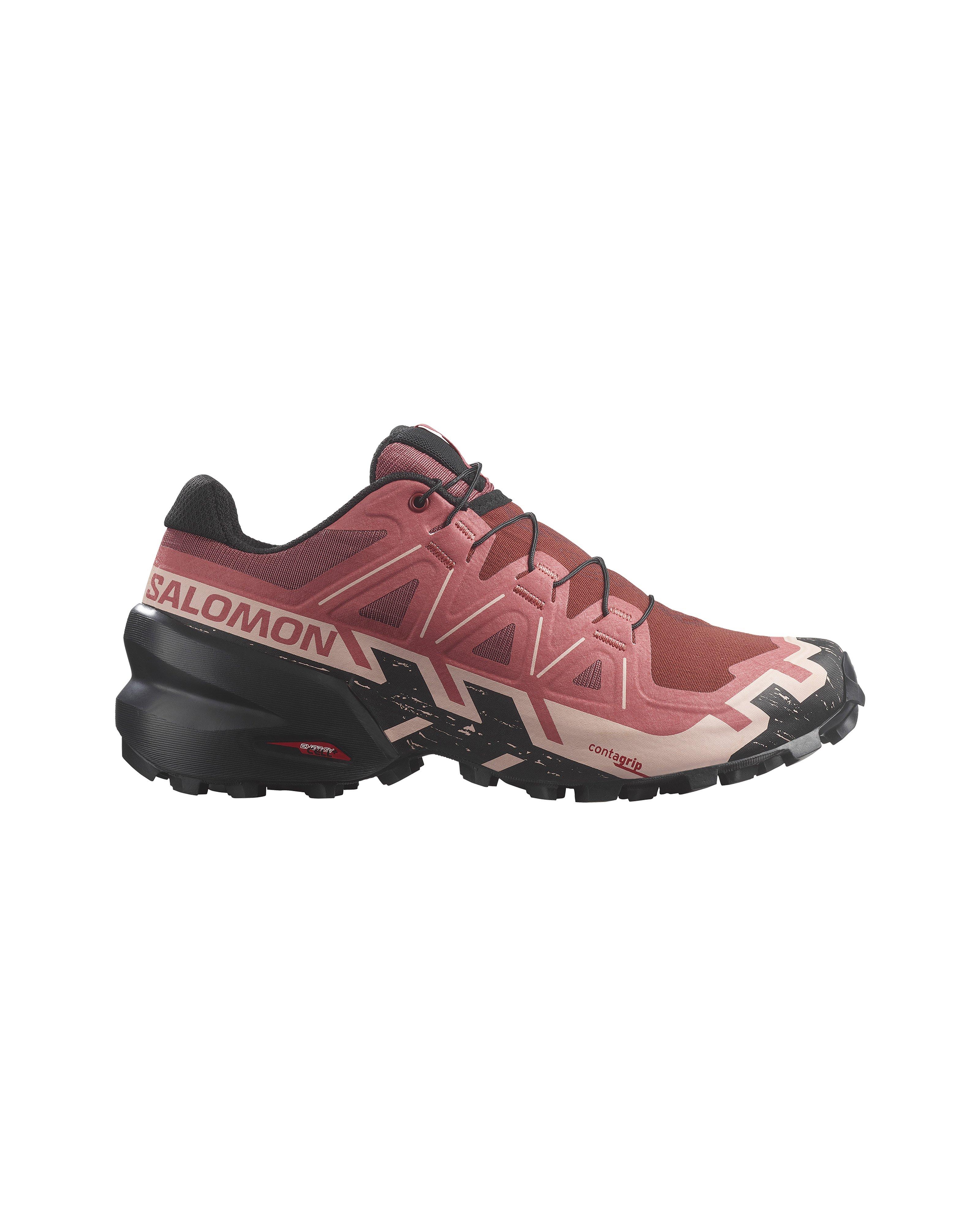 Salomon Women's Speedcross 6 Trail Running Shoes -  Rust