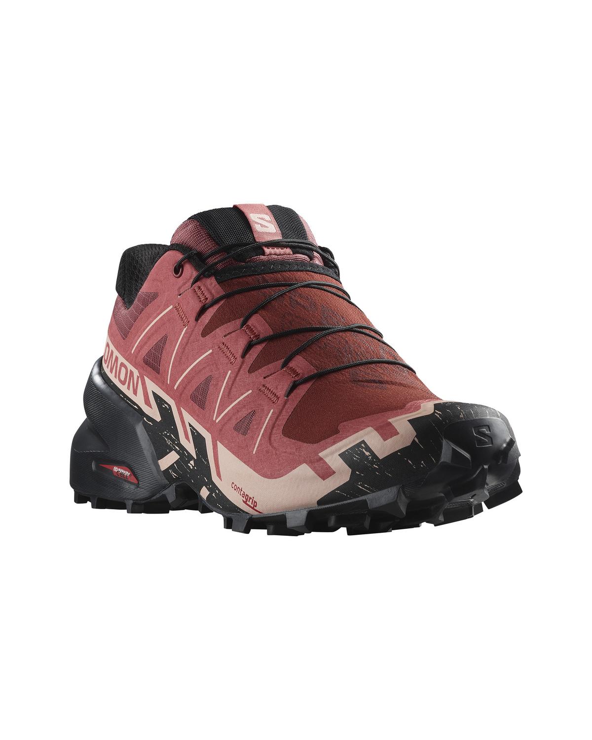 Salomon Women's Speedcross 6 Trail Running Shoes -  Rust