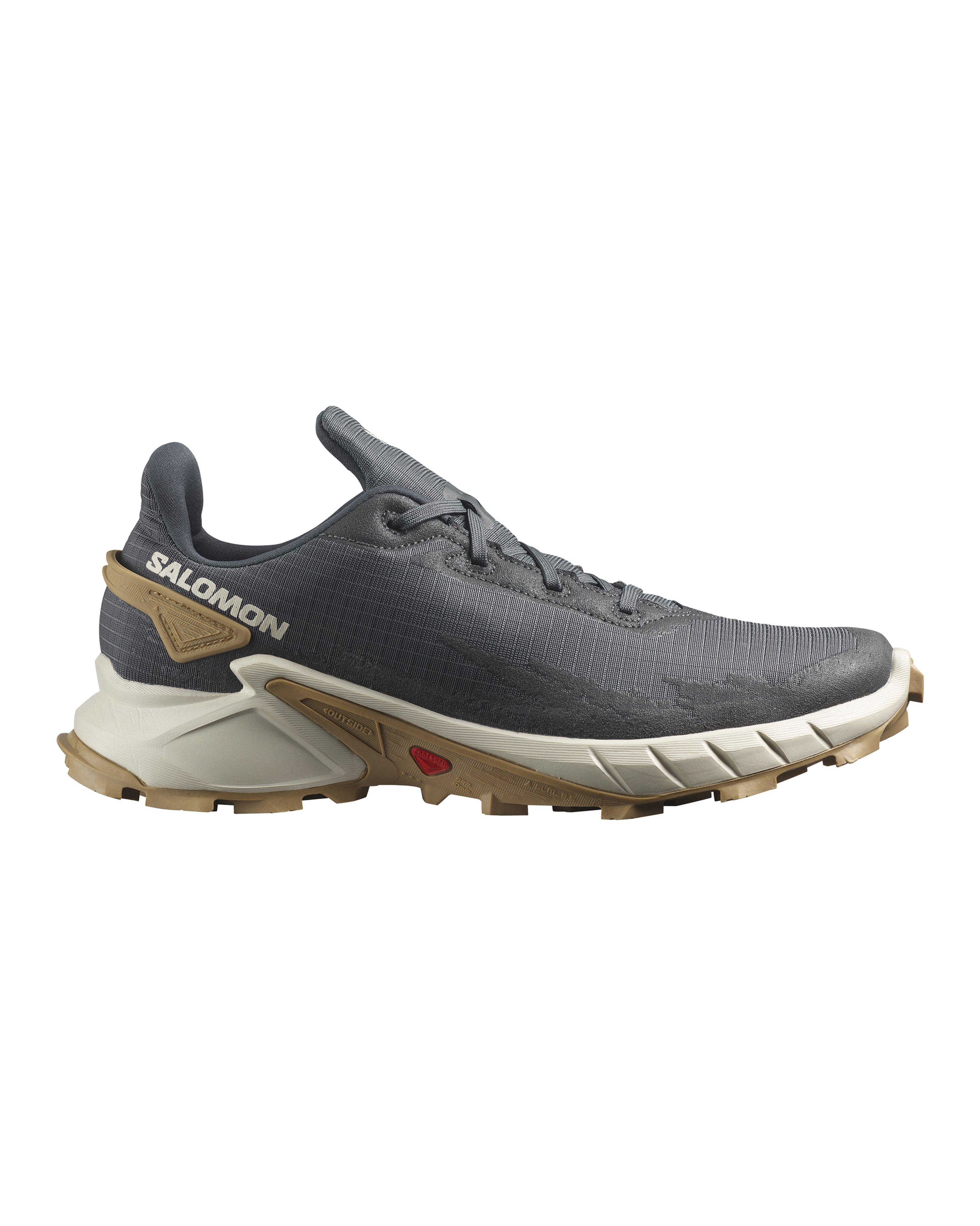 Salomon Men's Alphacross 4 Trail Runnning Shoes -  Grey