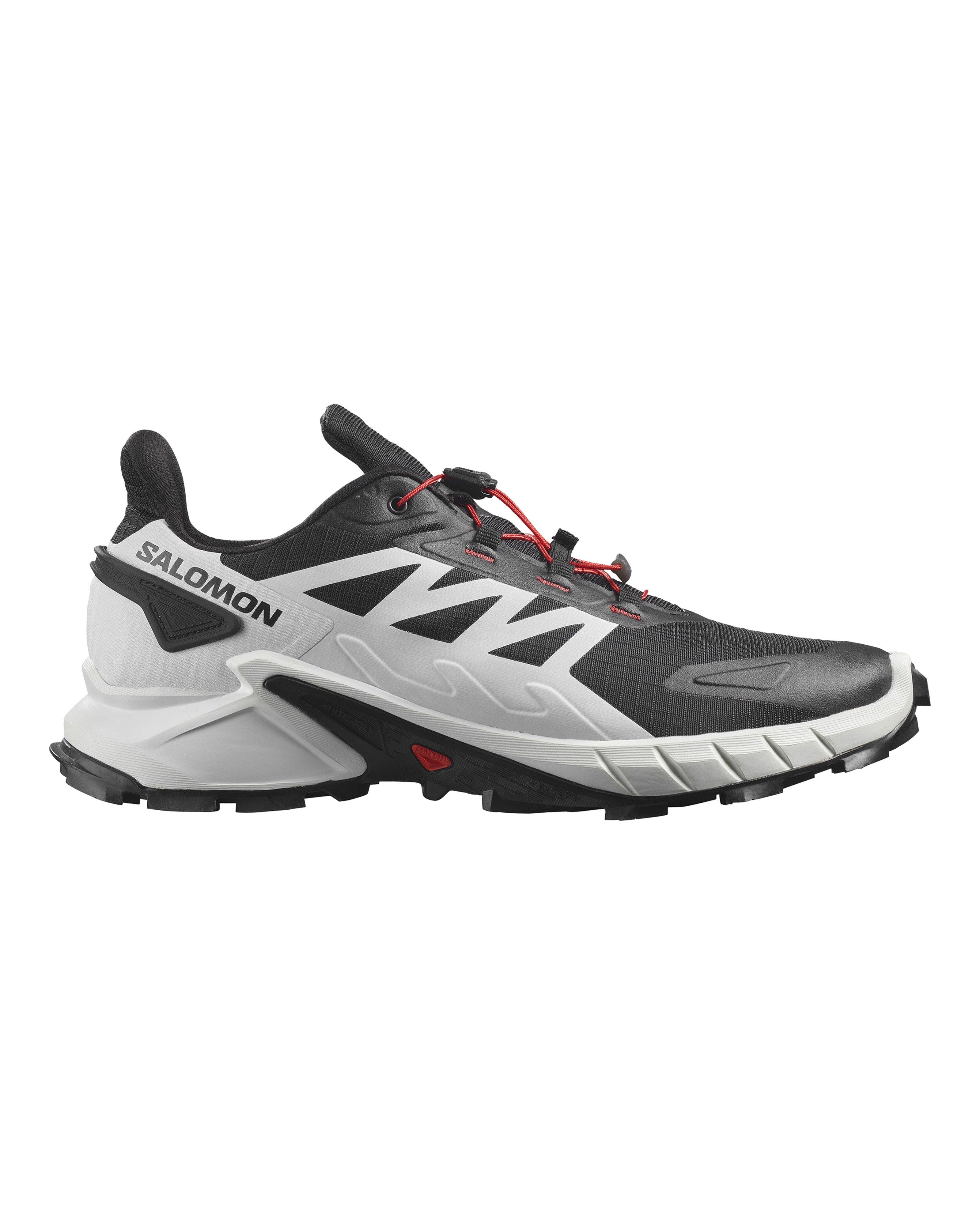 Salomon Men's Supercross 4 Trail Running Shoes -  Black