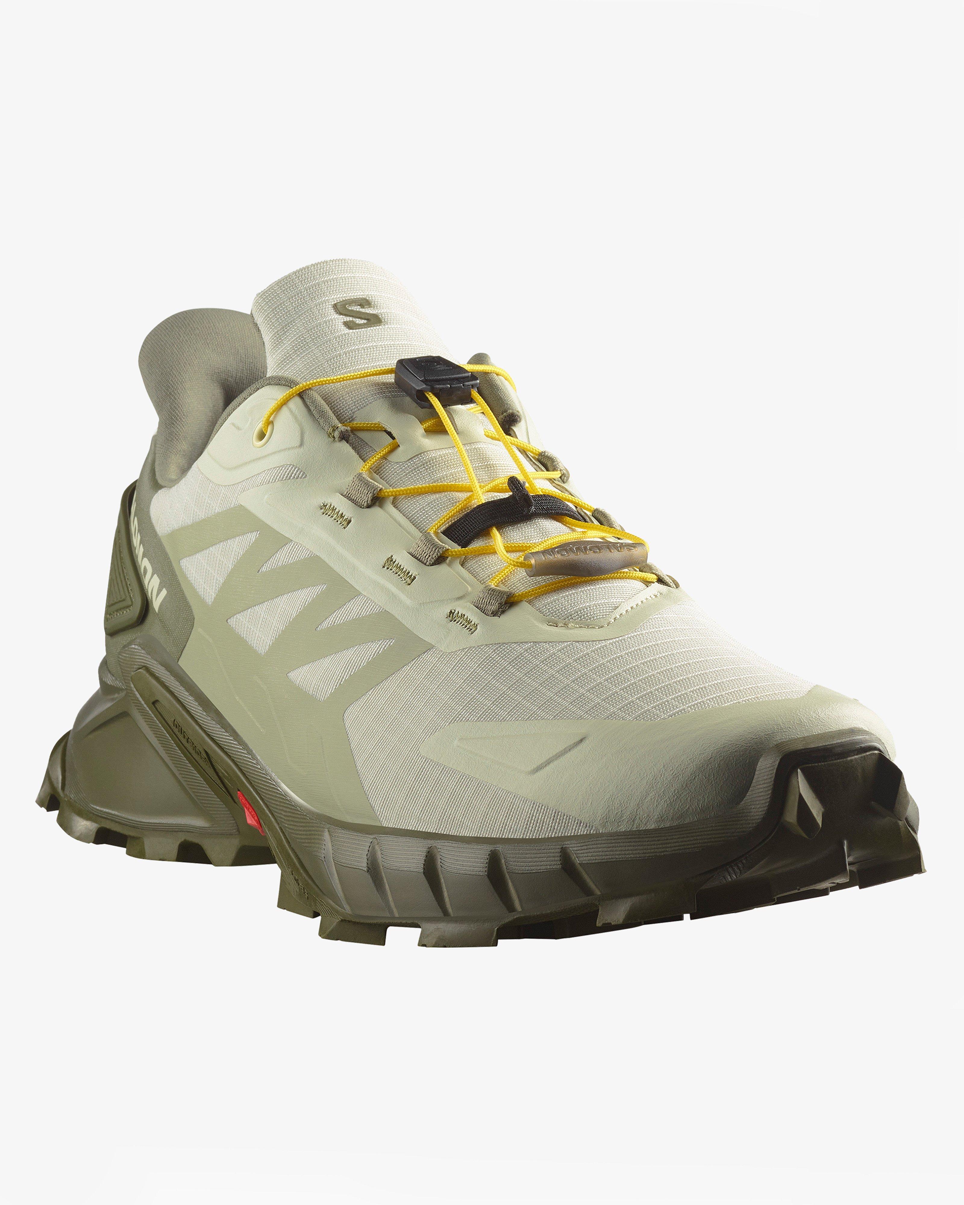 Salomon Men's Supercross 4 Trail Running Shoes -  Mint