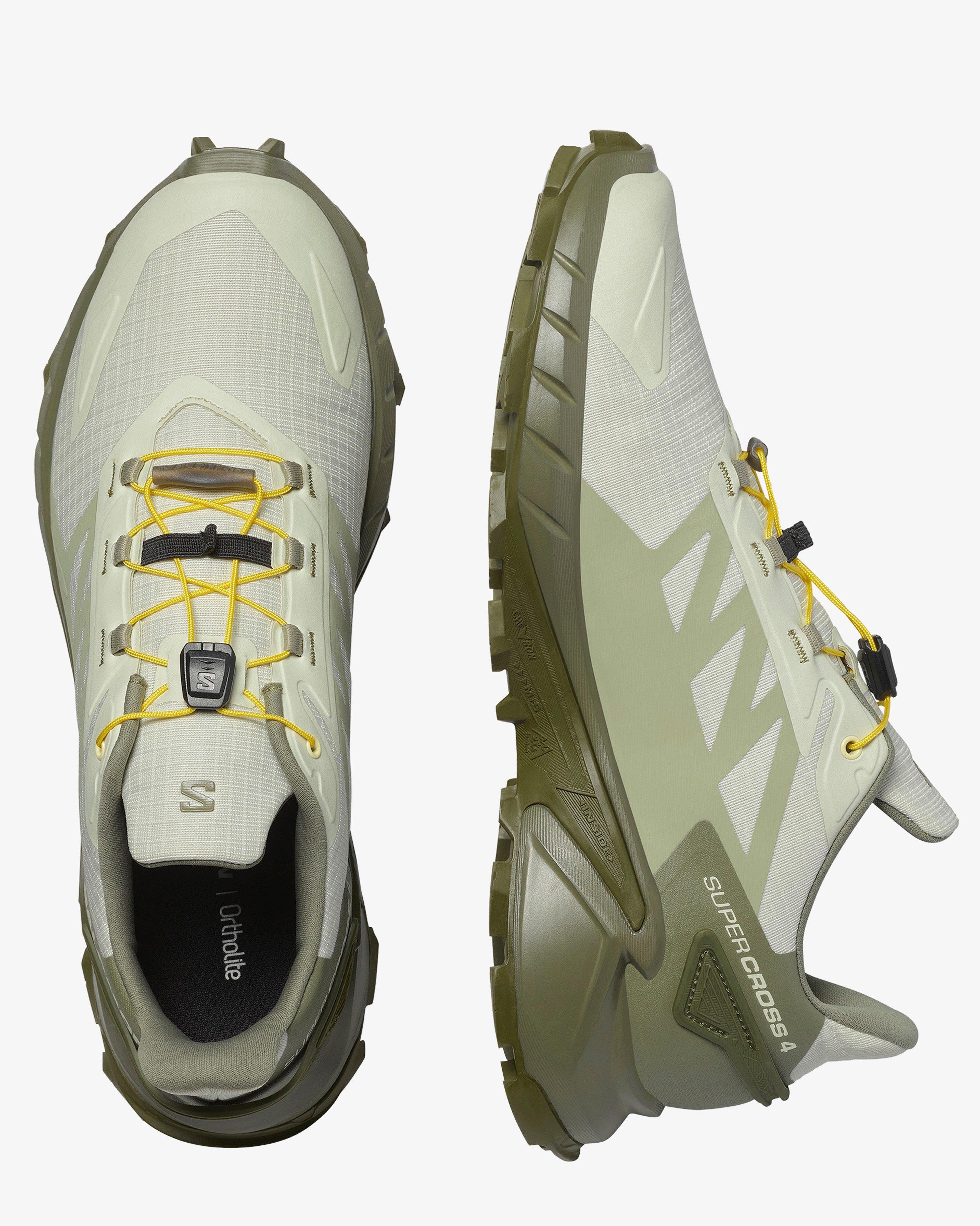 Salomon Men's Supercross 4 Trail Running Shoes -  Mint