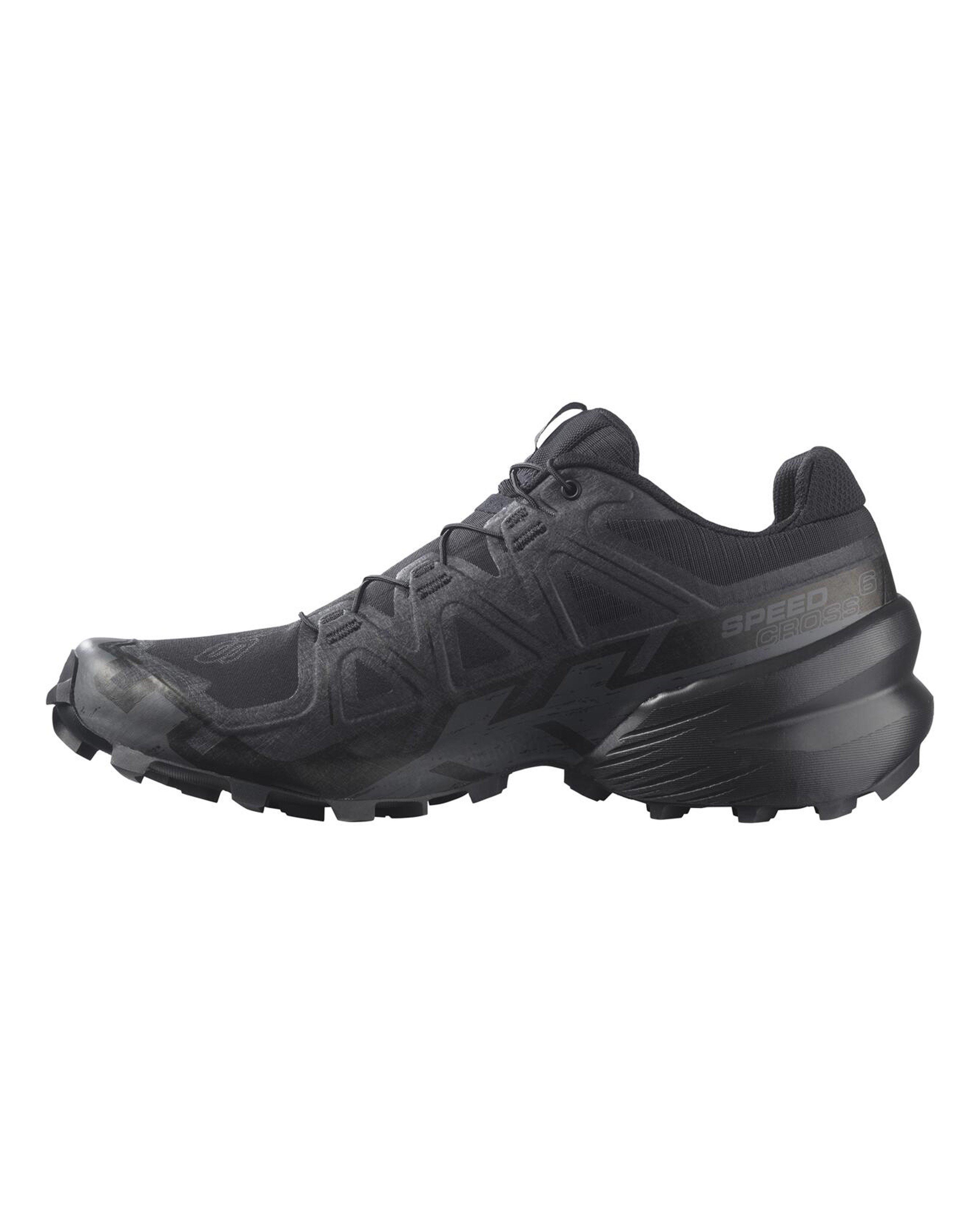 Salomon Men's Speedcross 6 Trail Running Shoes -  Black