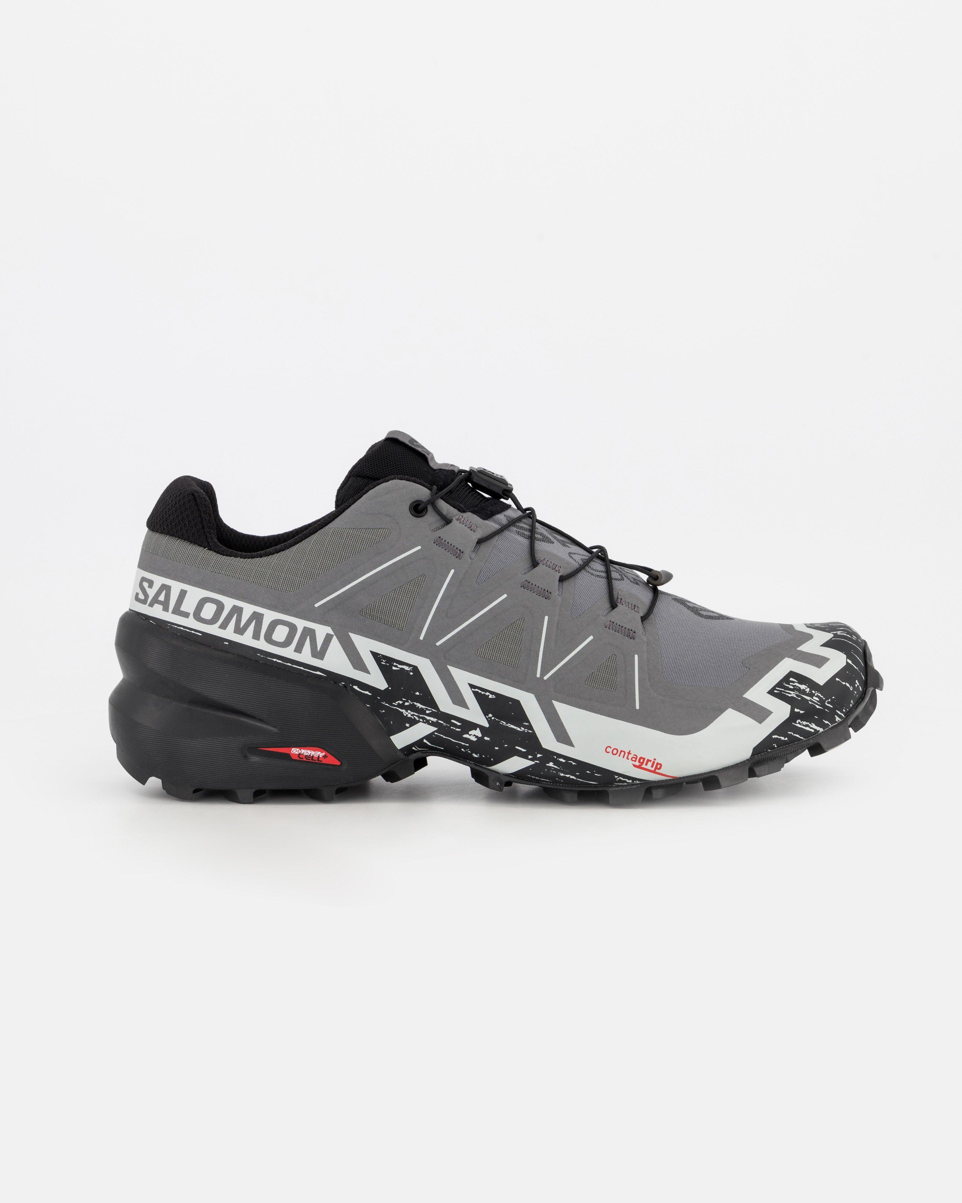 Salomon Men's Speedcross 6 Trail Running Shoes -  Grey