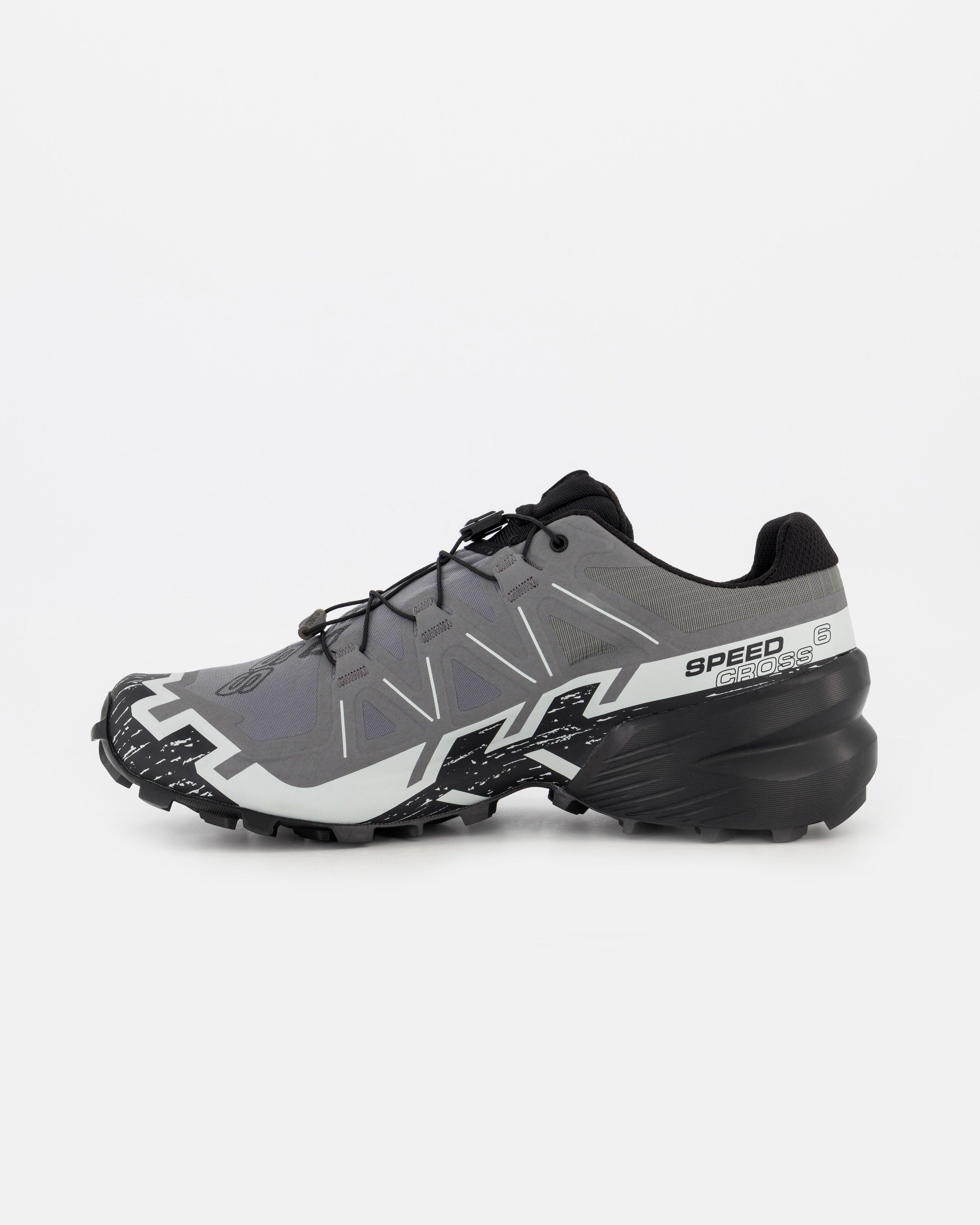Salomon Men's Speedcross 6 Trail Running Shoes -  Grey