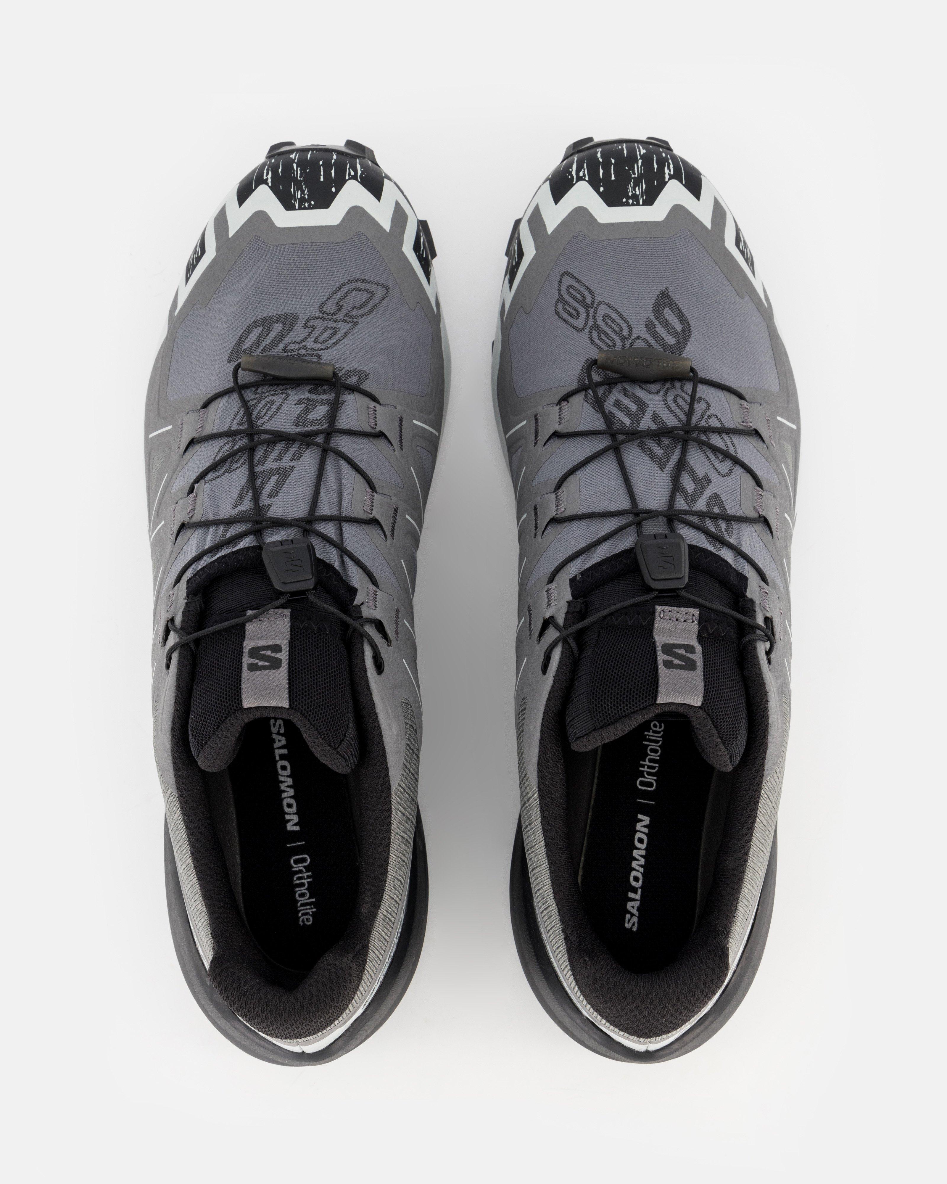 Salomon Men's Speedcross 6 Trail Running Shoes -  Grey