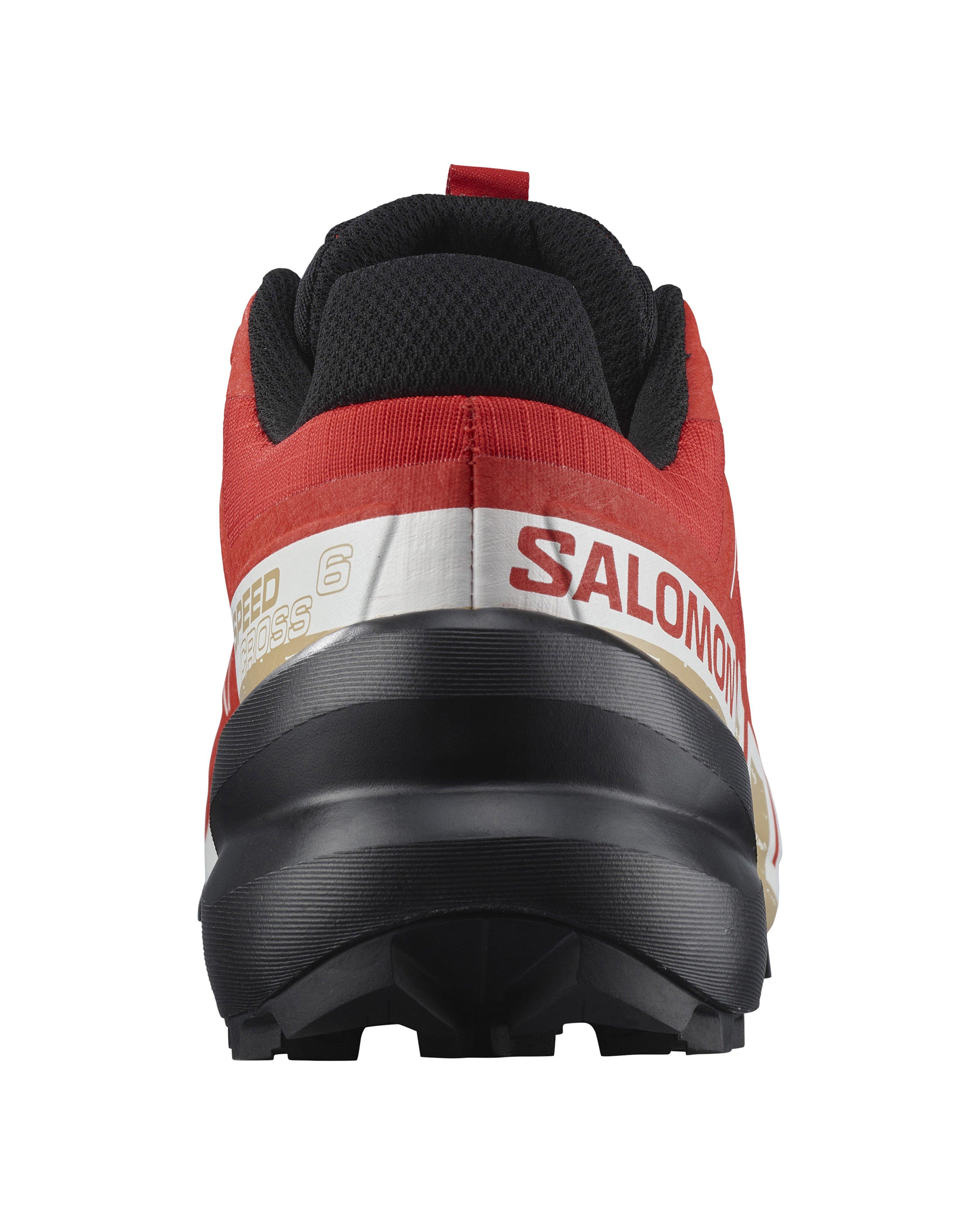 Salomon Men's Speedcross 6 Trail Running Shoes -  Dark Red