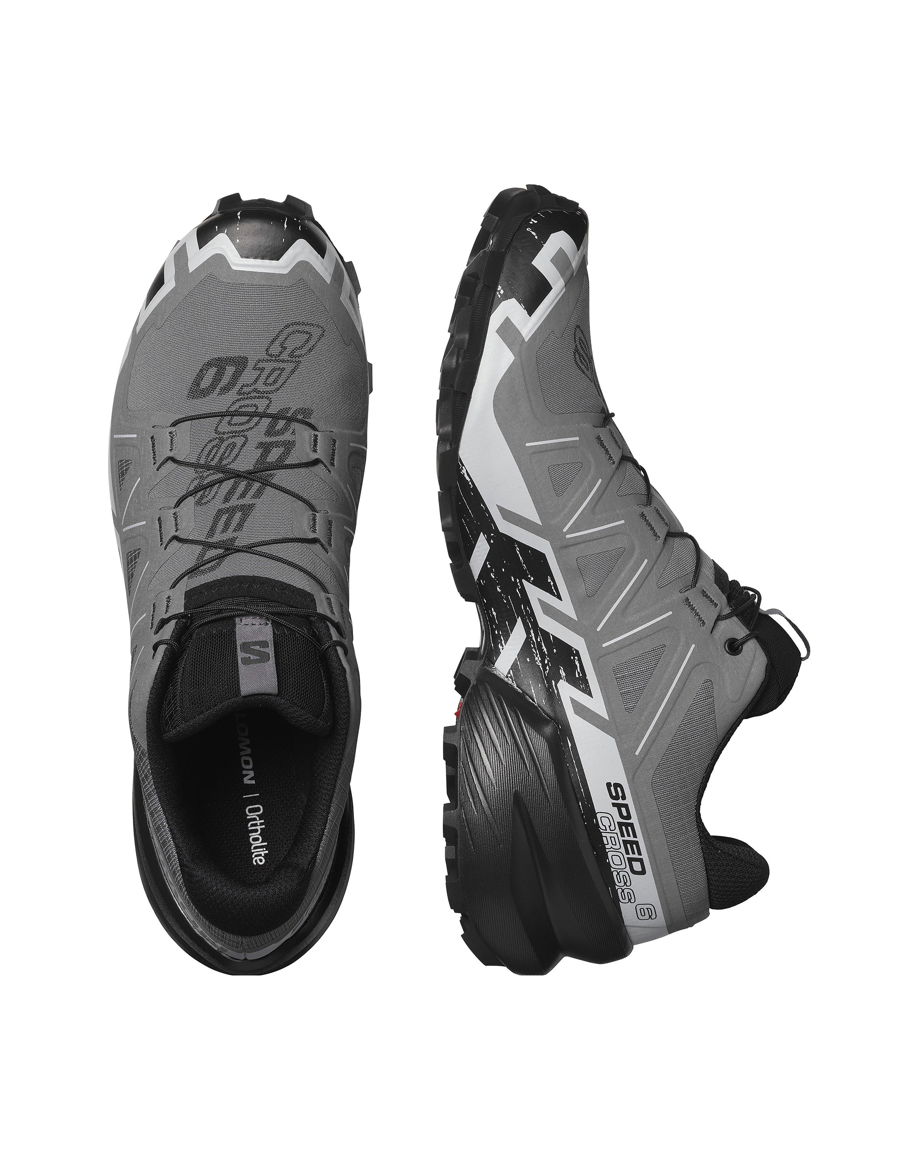 Salomon Speedcross 6 Gore-Tex Men's Trail Running Shoes  Black running  shoes, Mens trail running shoes, Trail running shoes