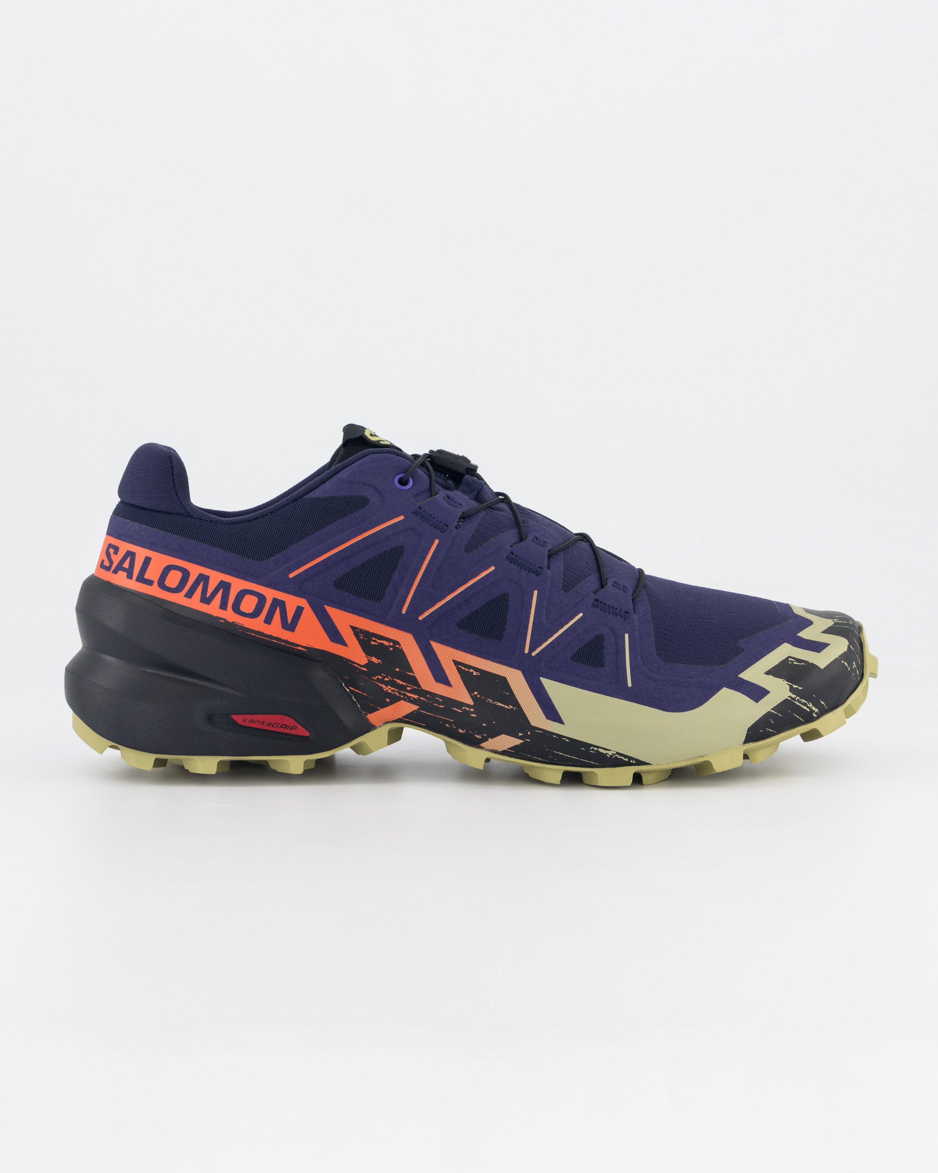 Salomon Men's Speedcross 6 Trail Running Shoes -  Navy