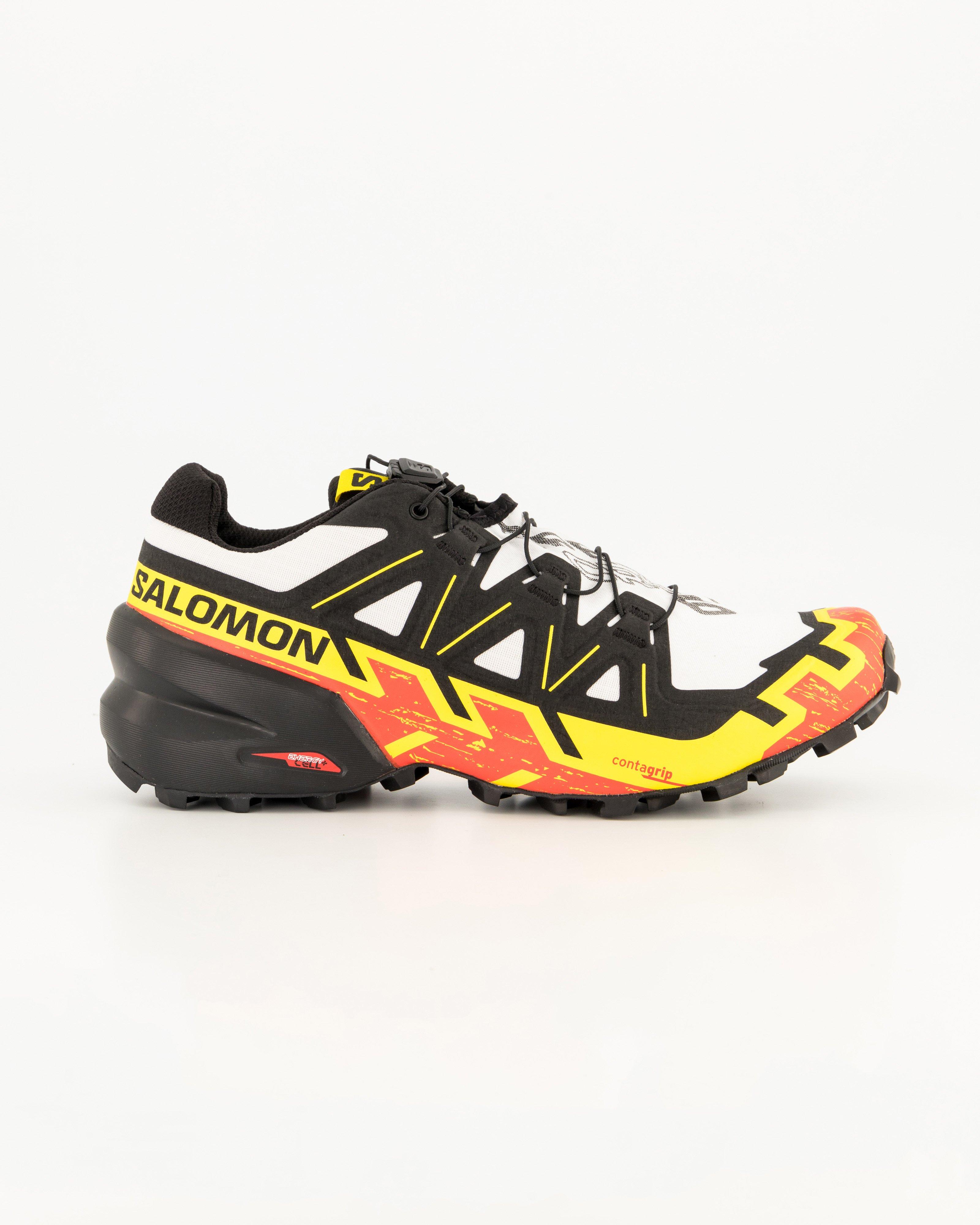 Salomon Men's Speedcross 6 Trail Running Shoes -  Yellow