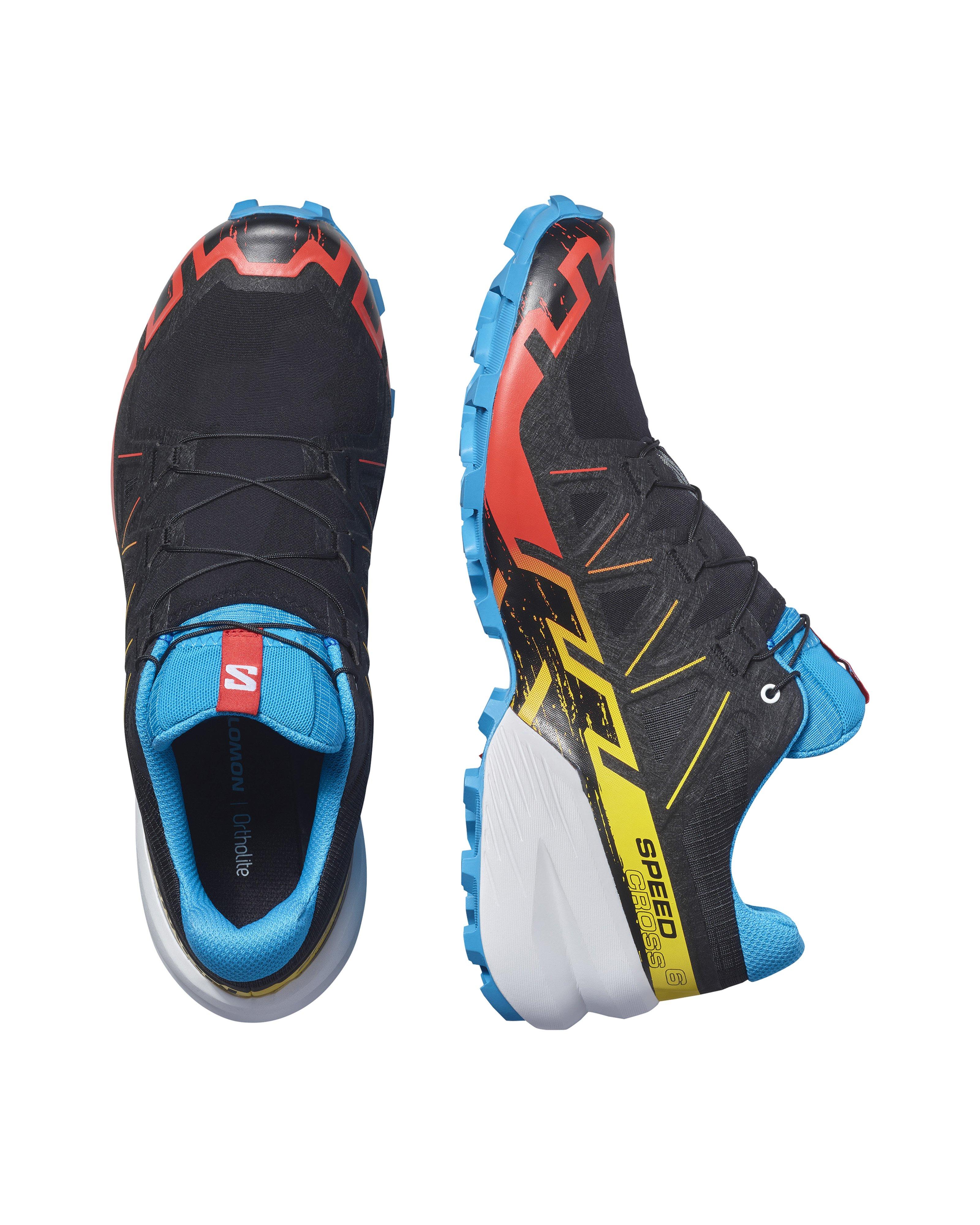 Salomon Men's Speedcross 6 Trail Running Shoes -  Orange
