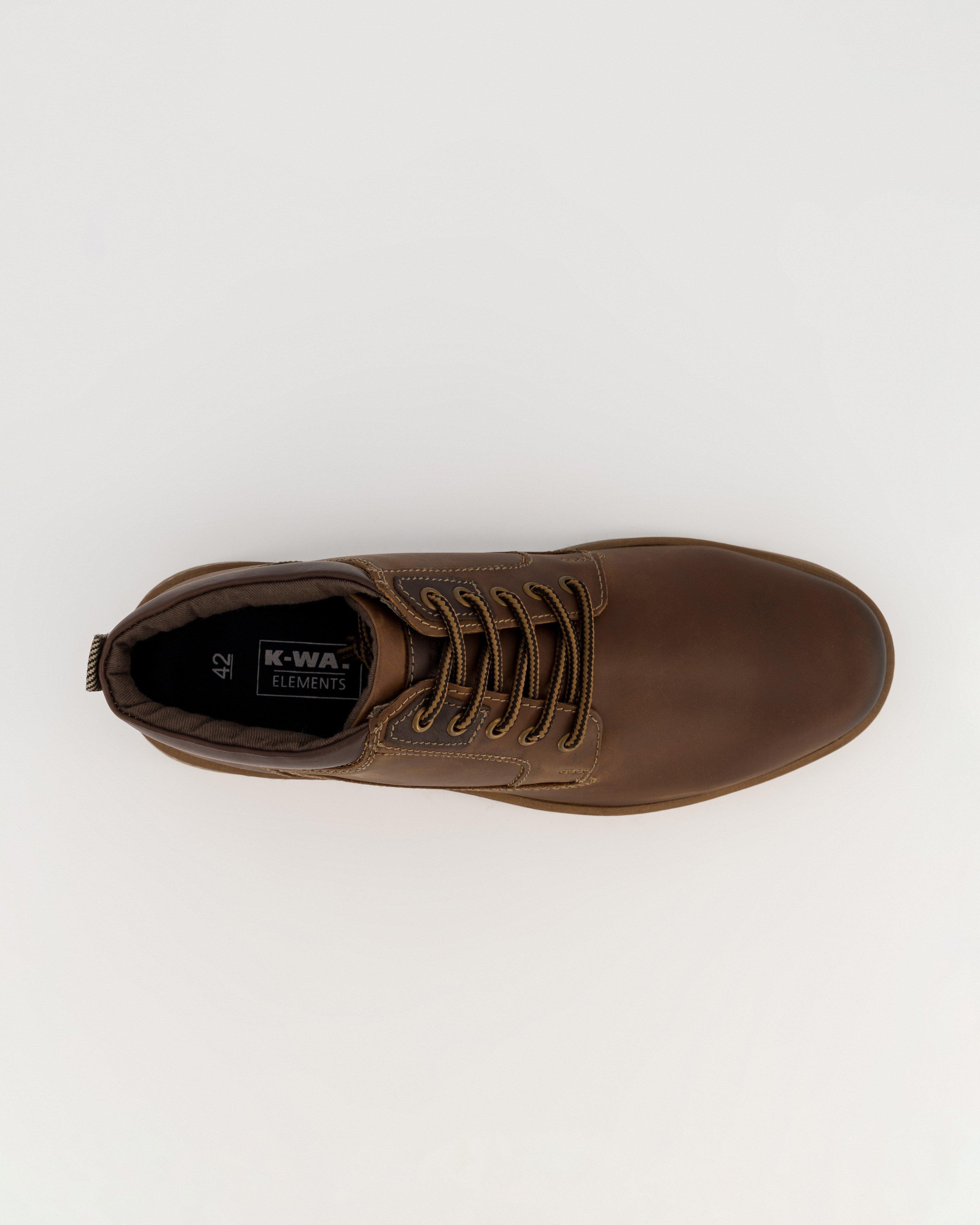 K-Way Elements Men’s Dexter Boots -  Brown