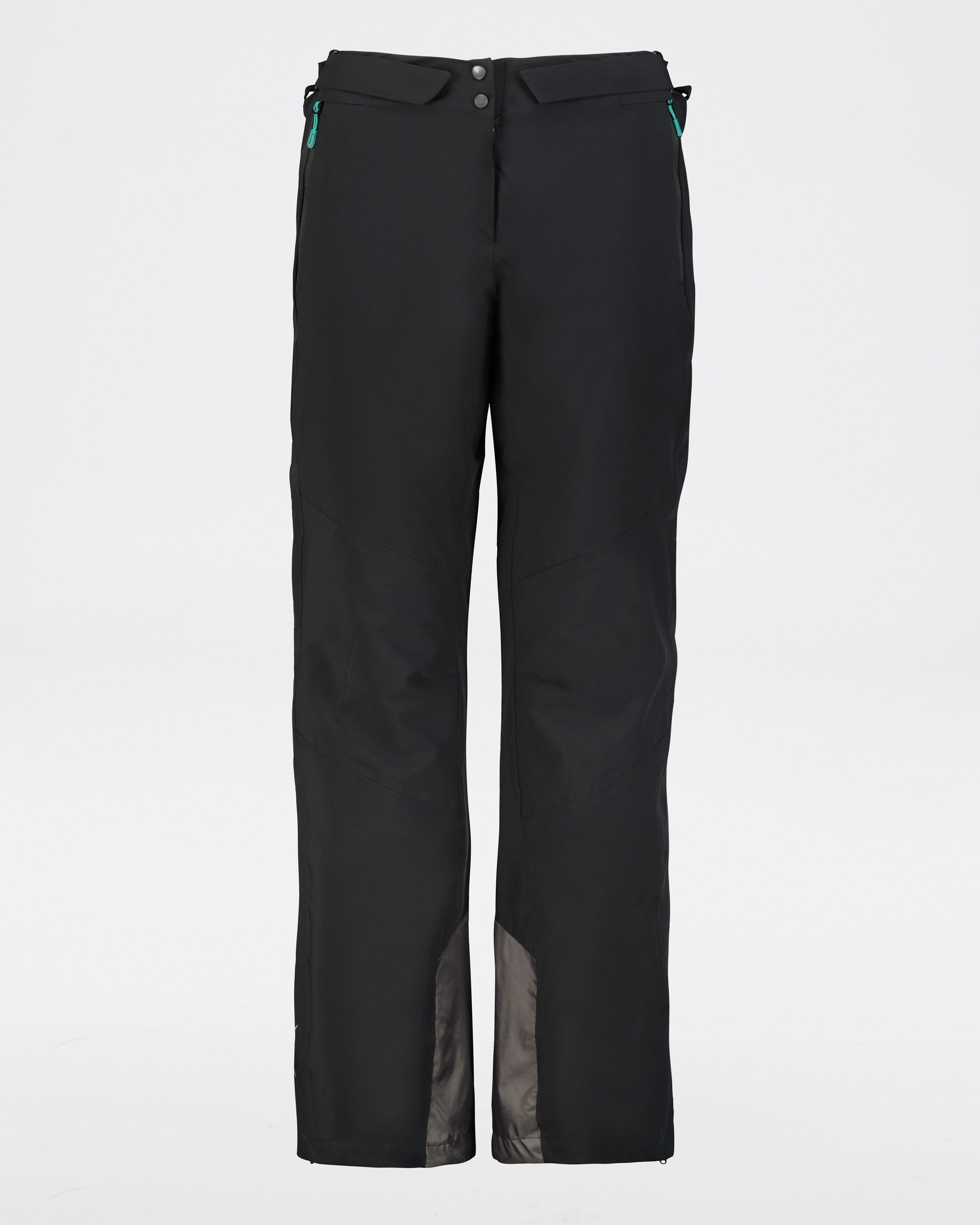 K-Way Women's Sleet Ski Pants -  Black