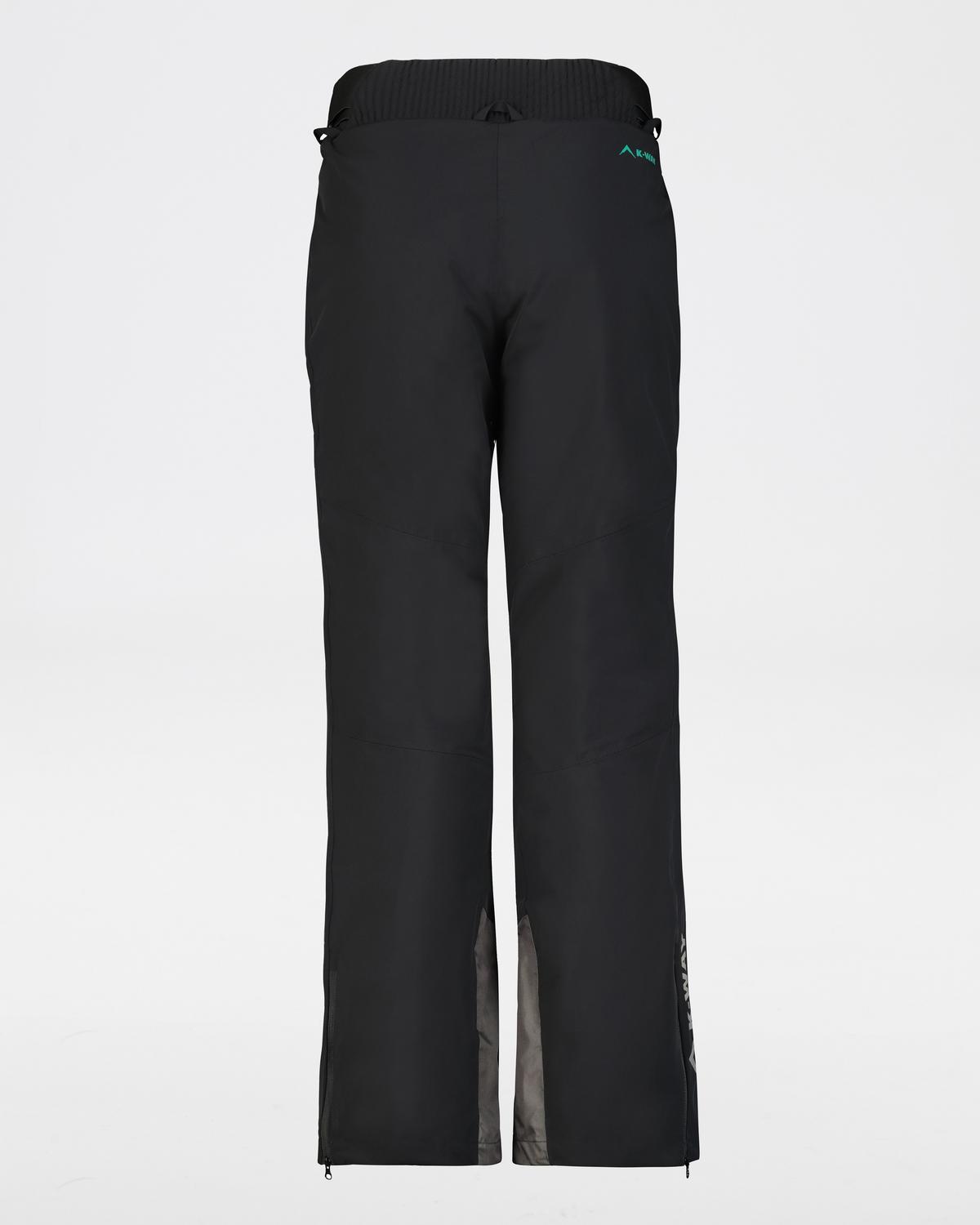 K-Way Women's Sleet Ski Pants -  Black