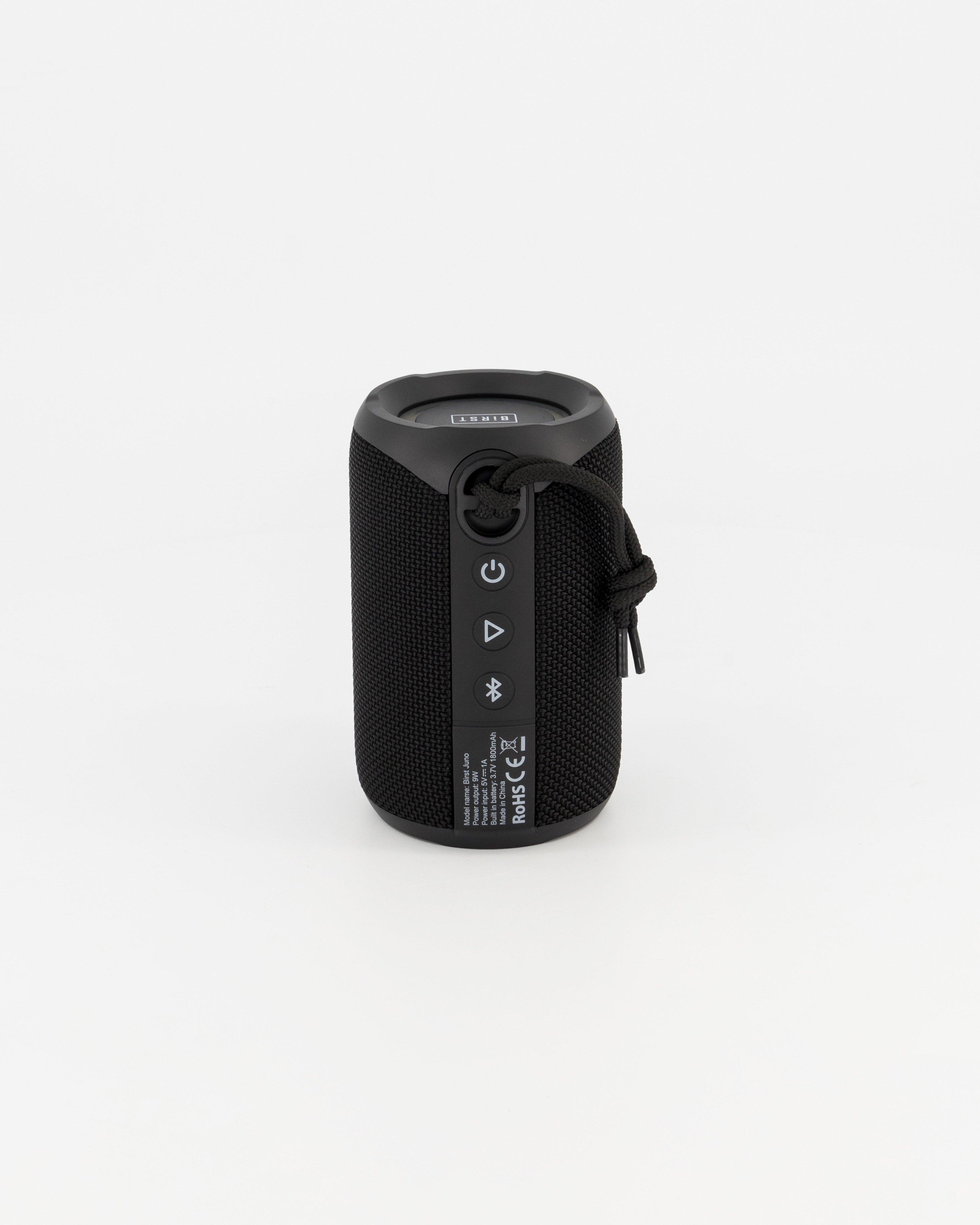 Birst Juno Bluetooth Speaker -  Black