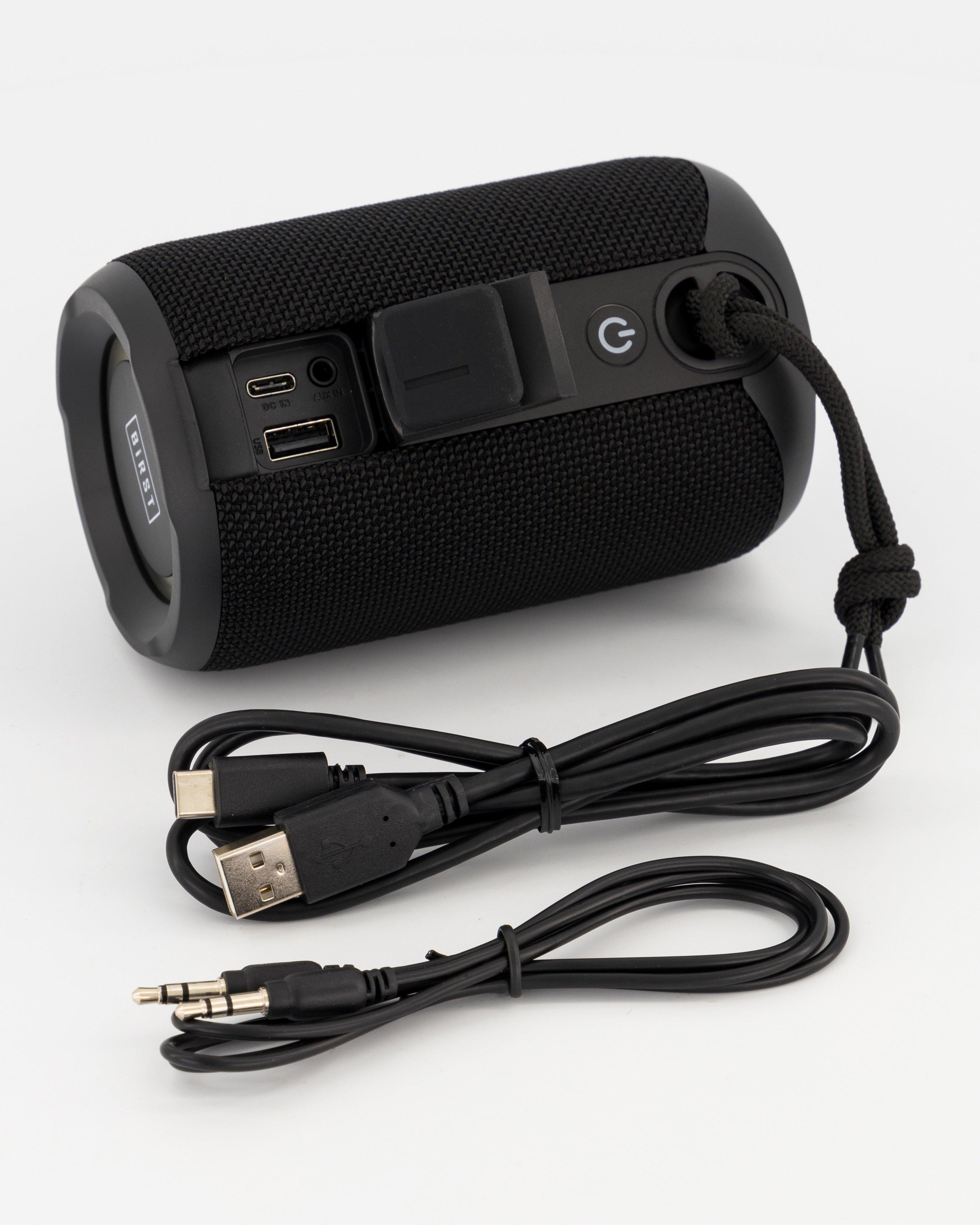 Birst Juno Bluetooth Speaker -  Black