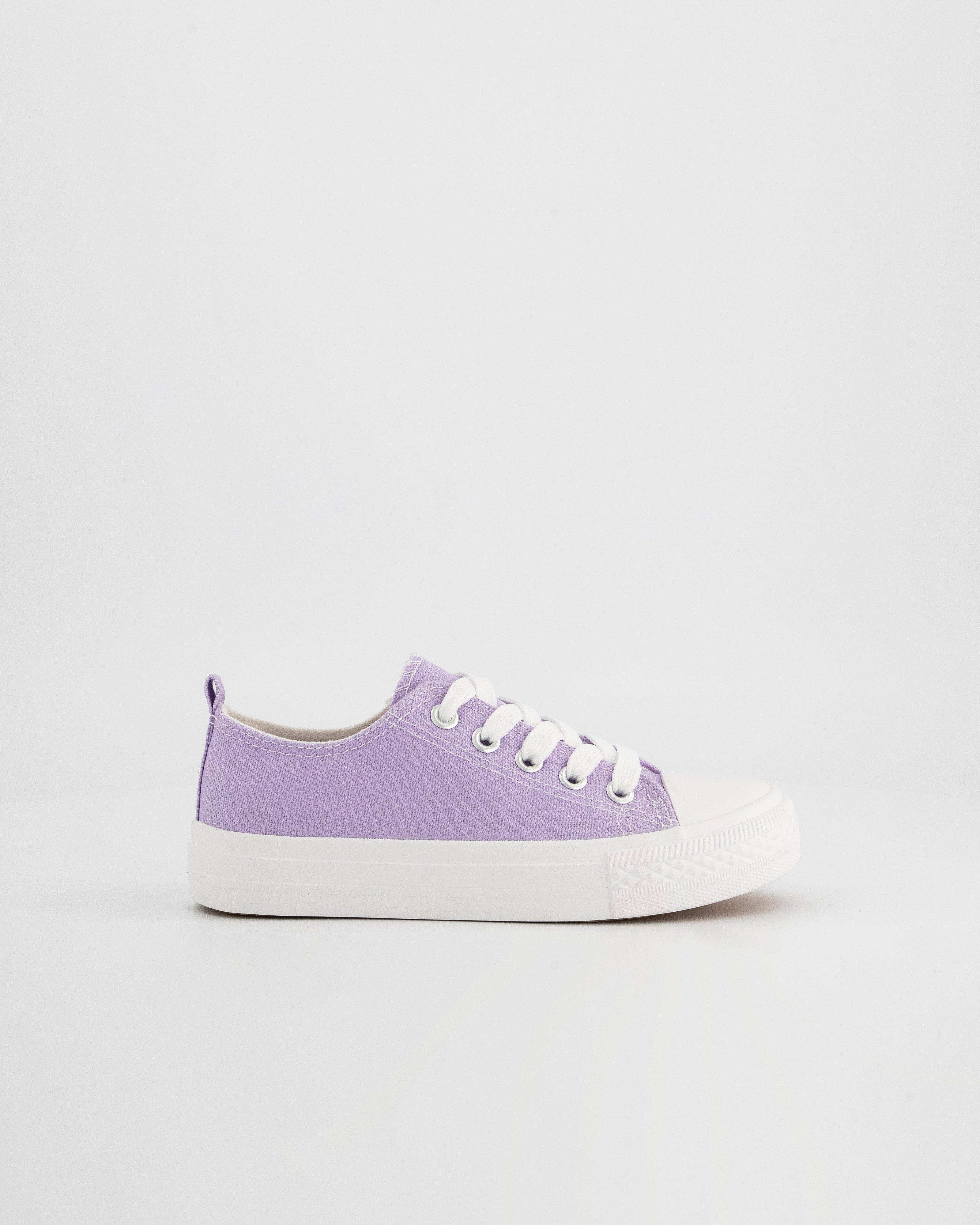 Cape Union Jill Lace-Up Sneakers -  Lavender