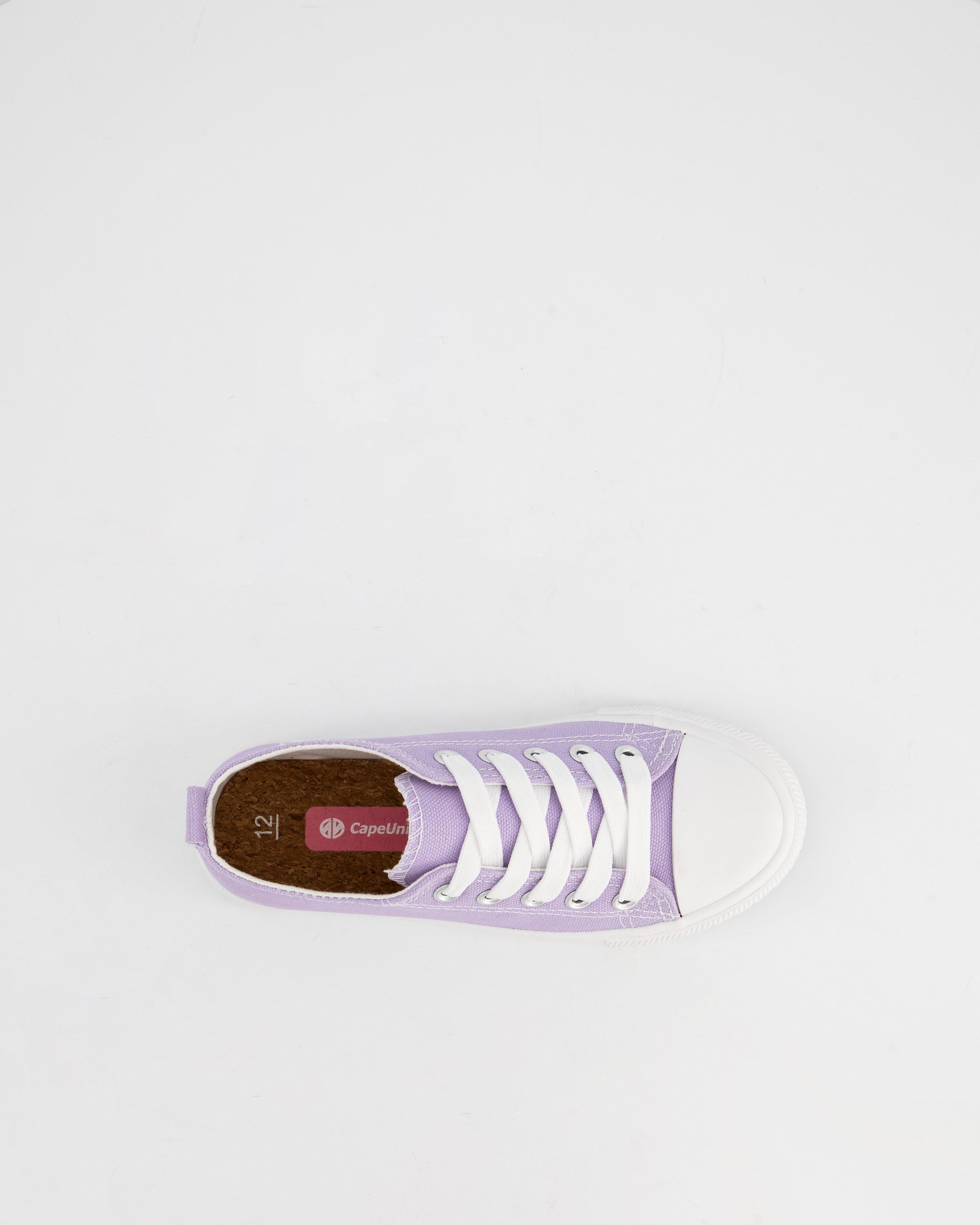 Cape Union Jill Lace-Up Sneakers -  Lavender