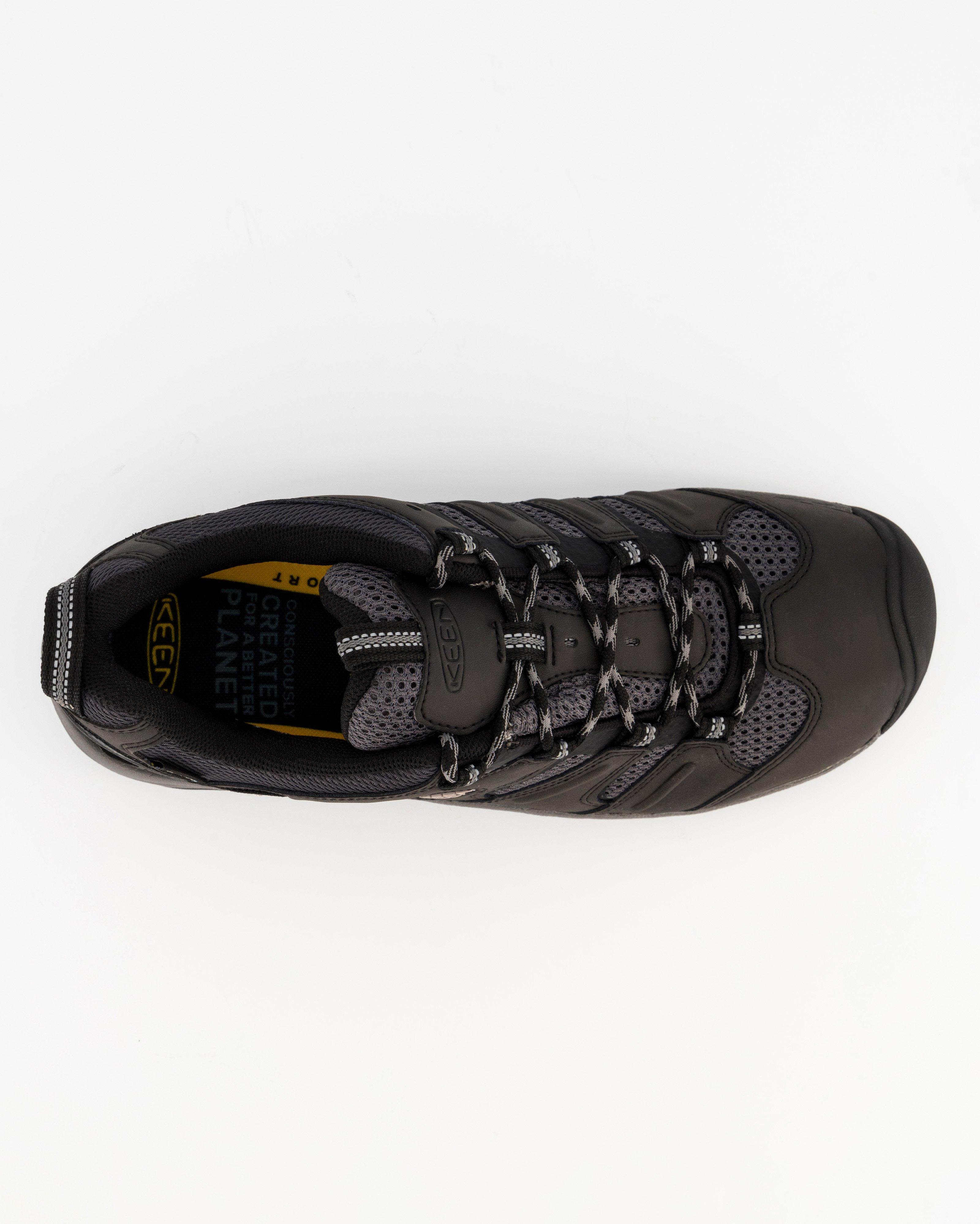 KEEN Men’s Koven Waterproof Hiking Shoes -  Black