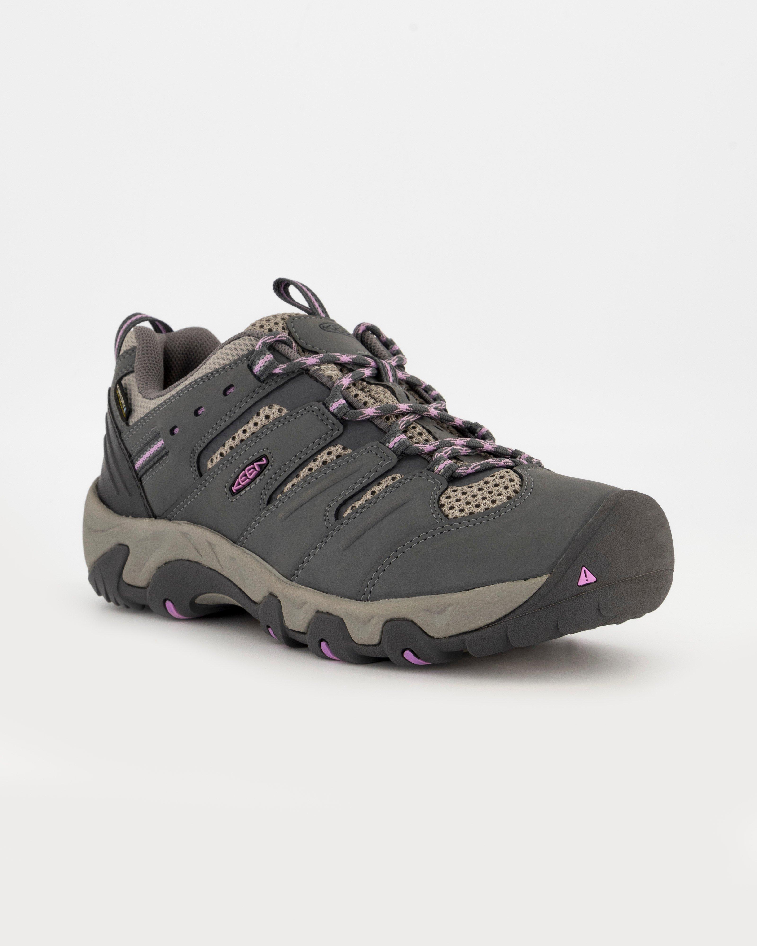 KEEN Women’s Koven Waterproof Hiking Shoes -  Grey