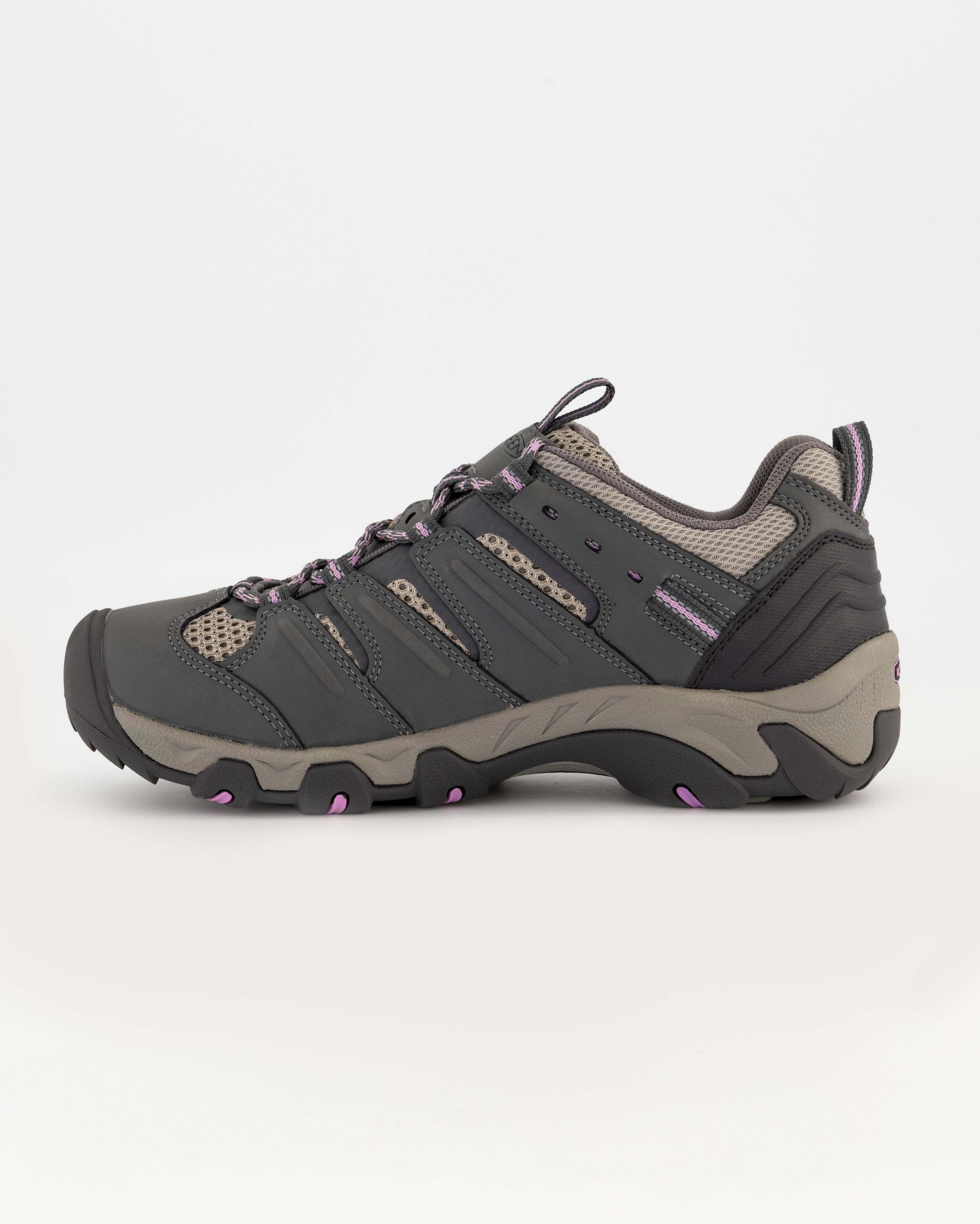 KEEN Women’s Koven Waterproof Hiking Shoes -  Grey