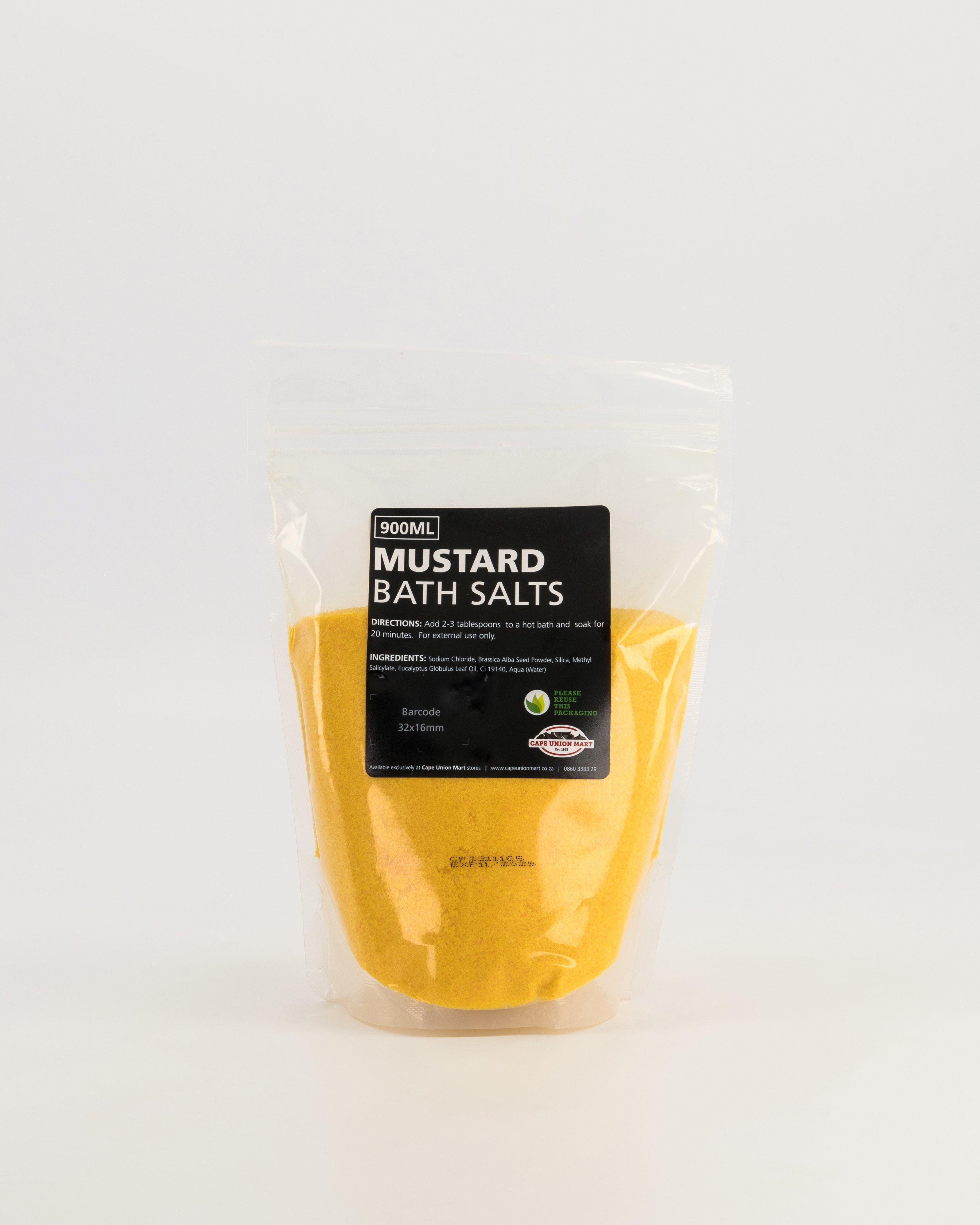 Cape Union 900g Mustard Bath Cape Union Mart