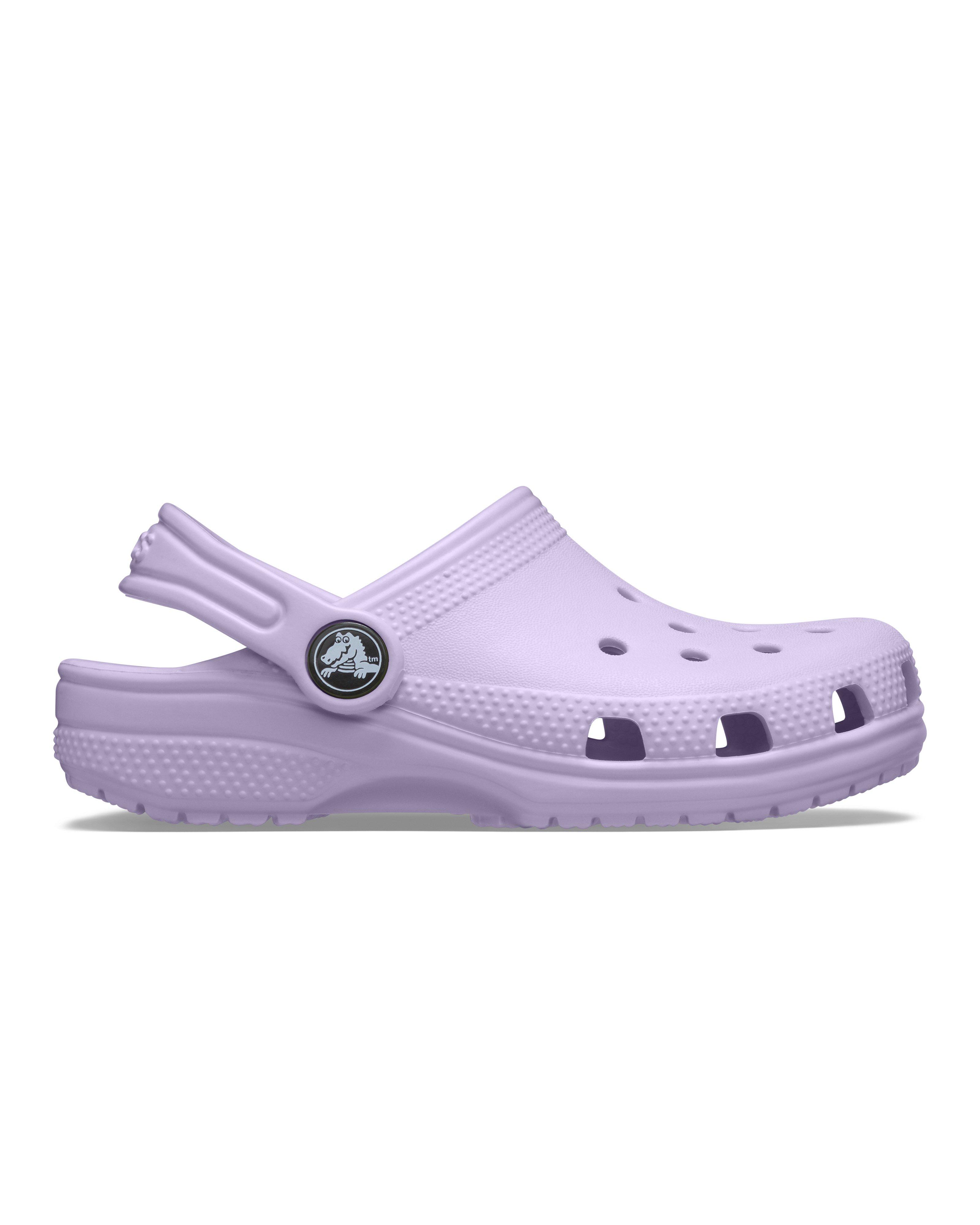 Crocs Kids Classic Clogs -  Lavender