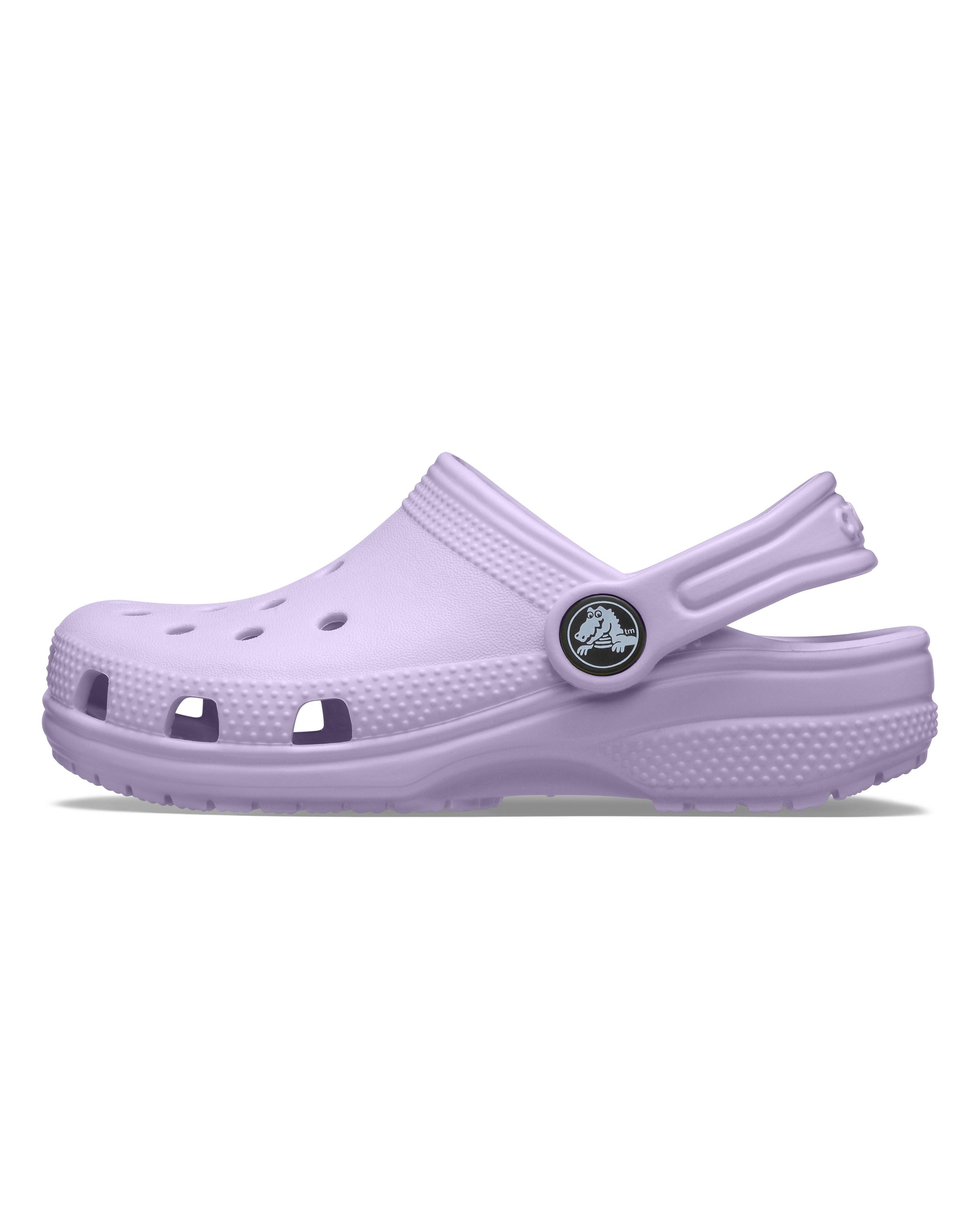 Crocs Kids Classic Clogs -  Lavender