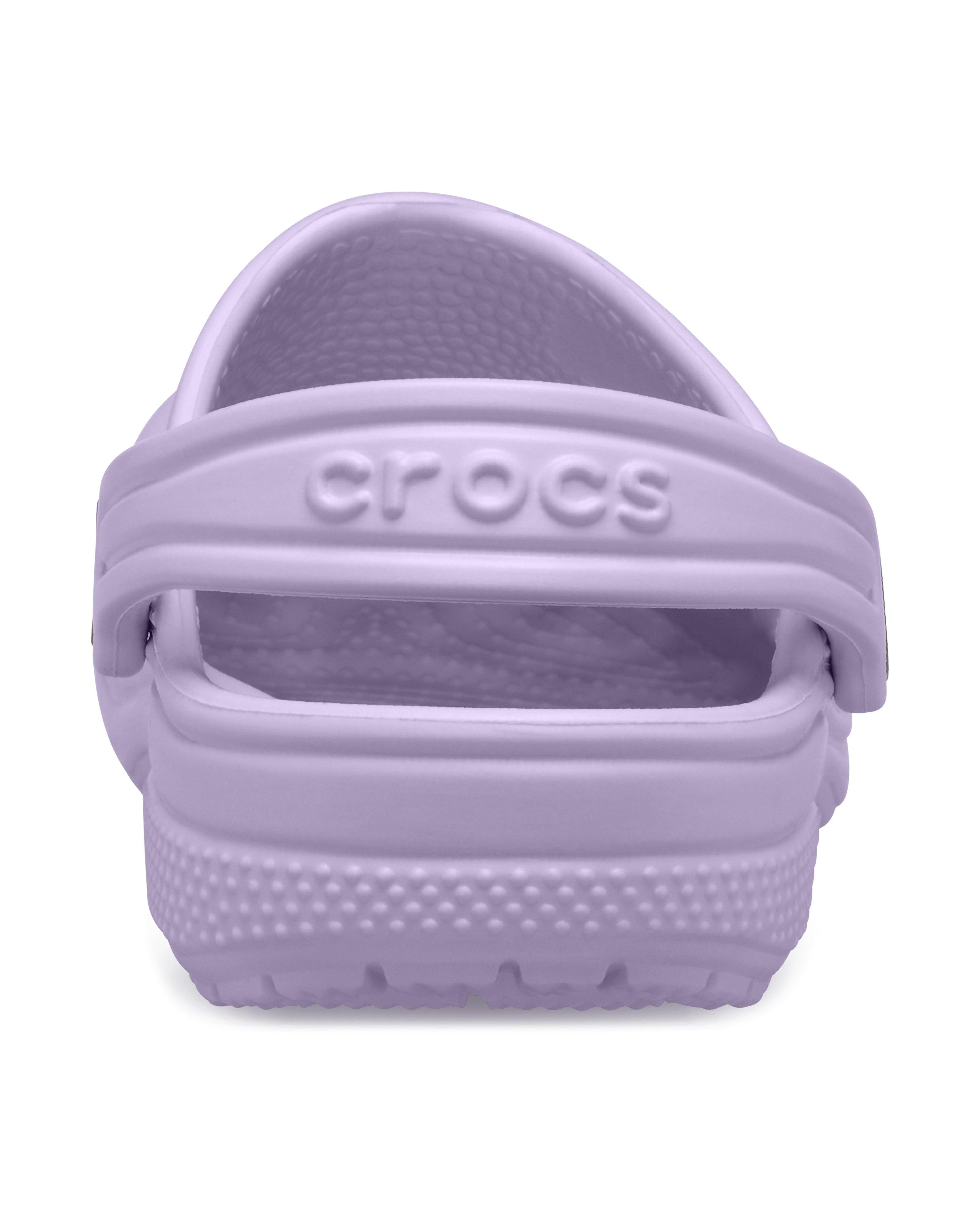 Crocs Kids Classic Clogs -  Lavender