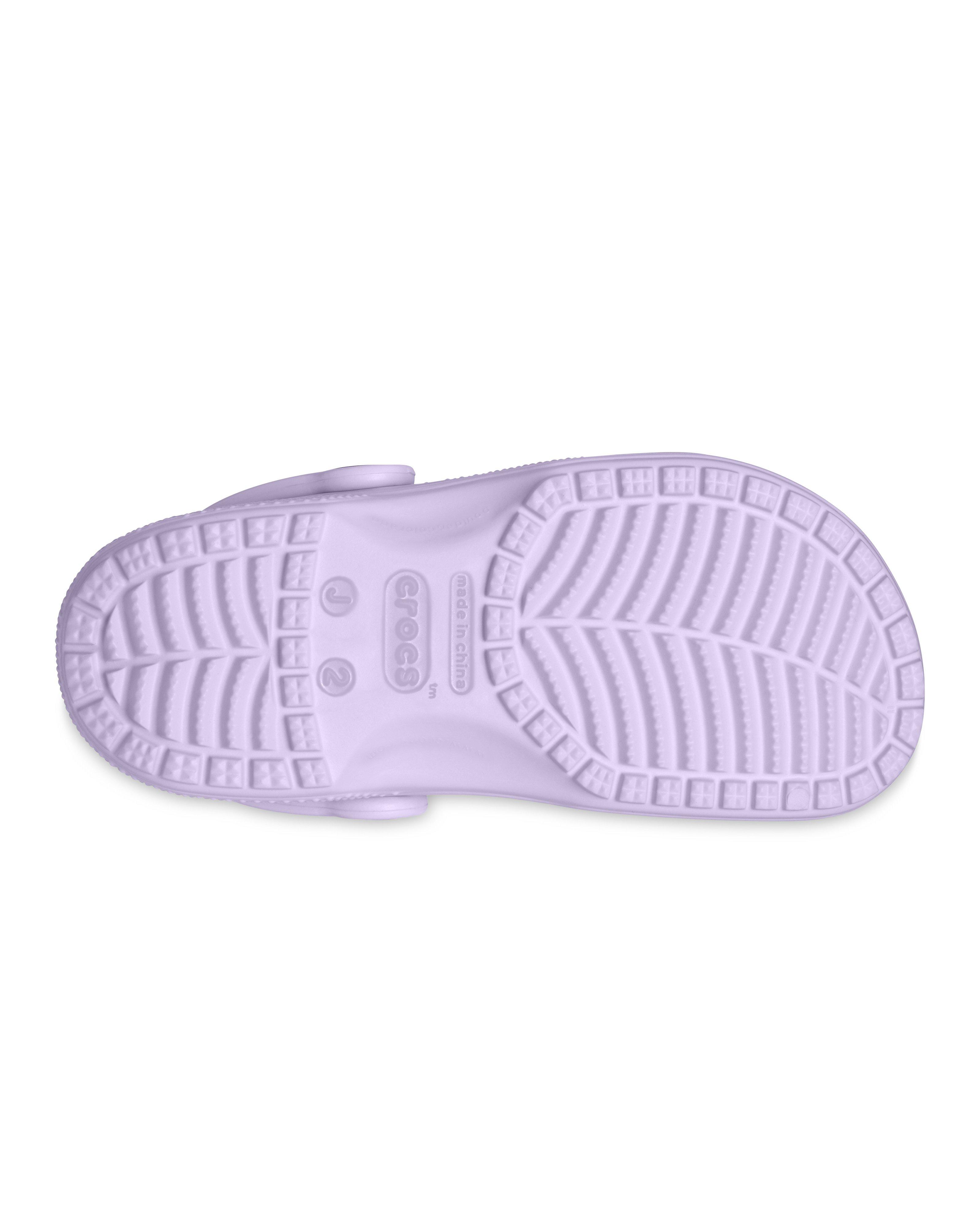 Crocs Kids Classic Clogs -  Lavender