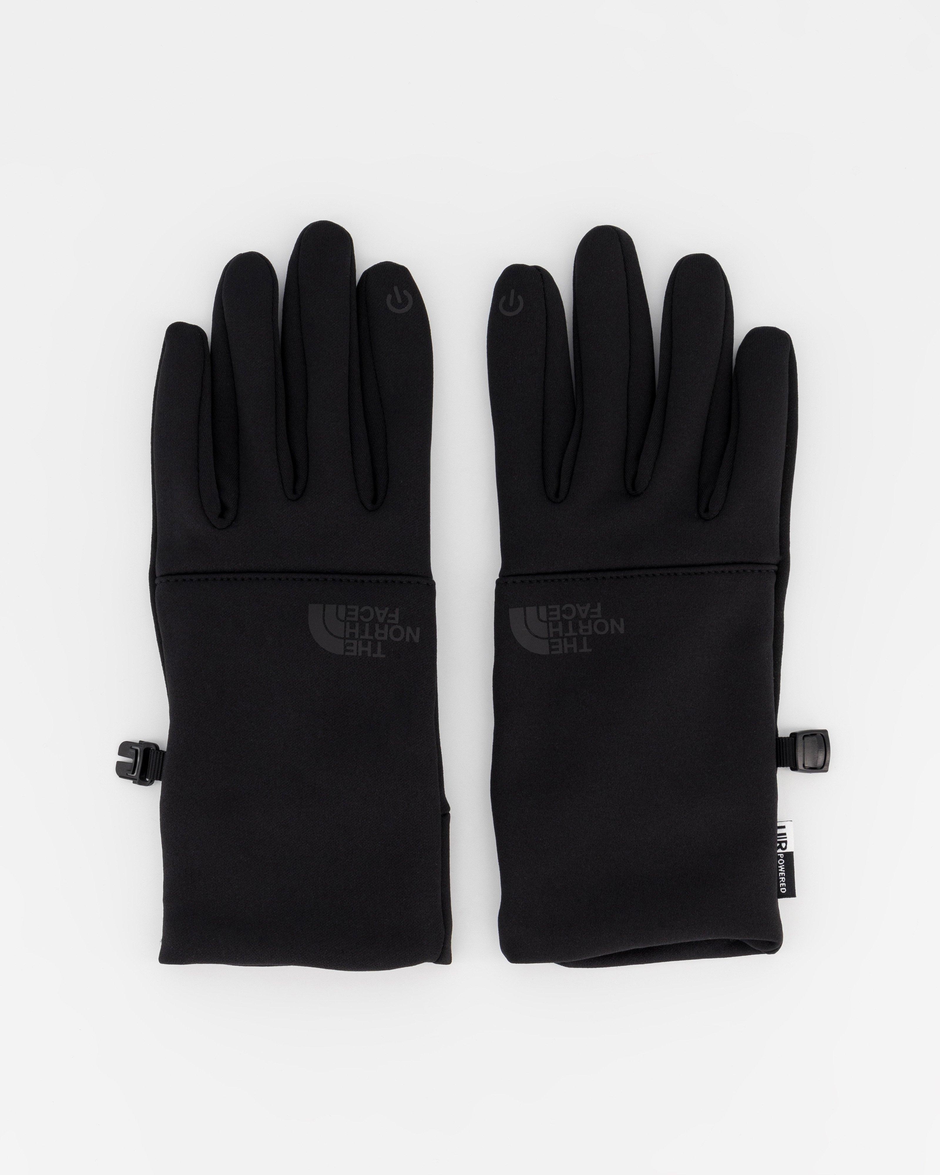 The North Face Etip Recycled Gloves -  Black