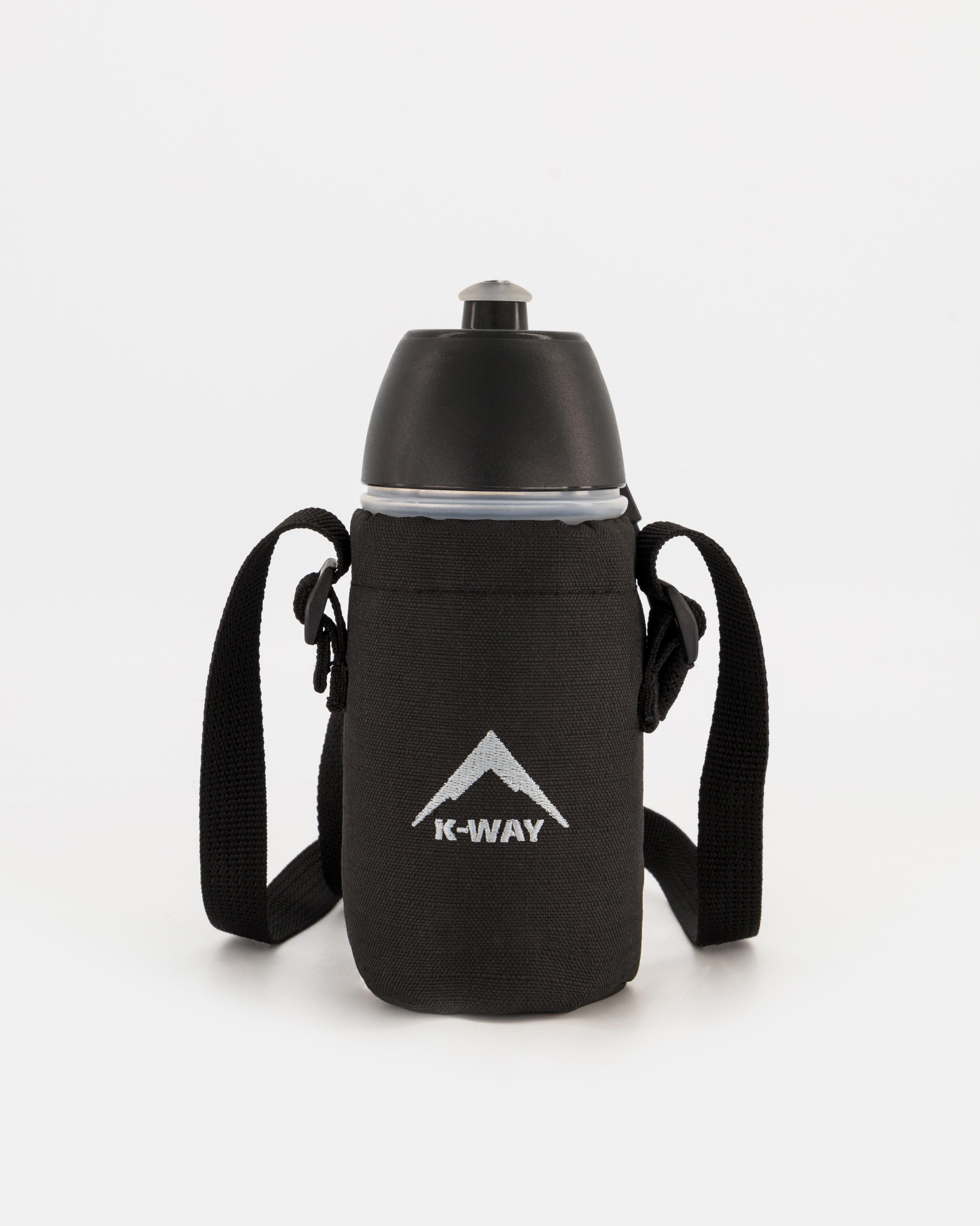 K-Way H2O To Go 500ml Water Bottle -  Black