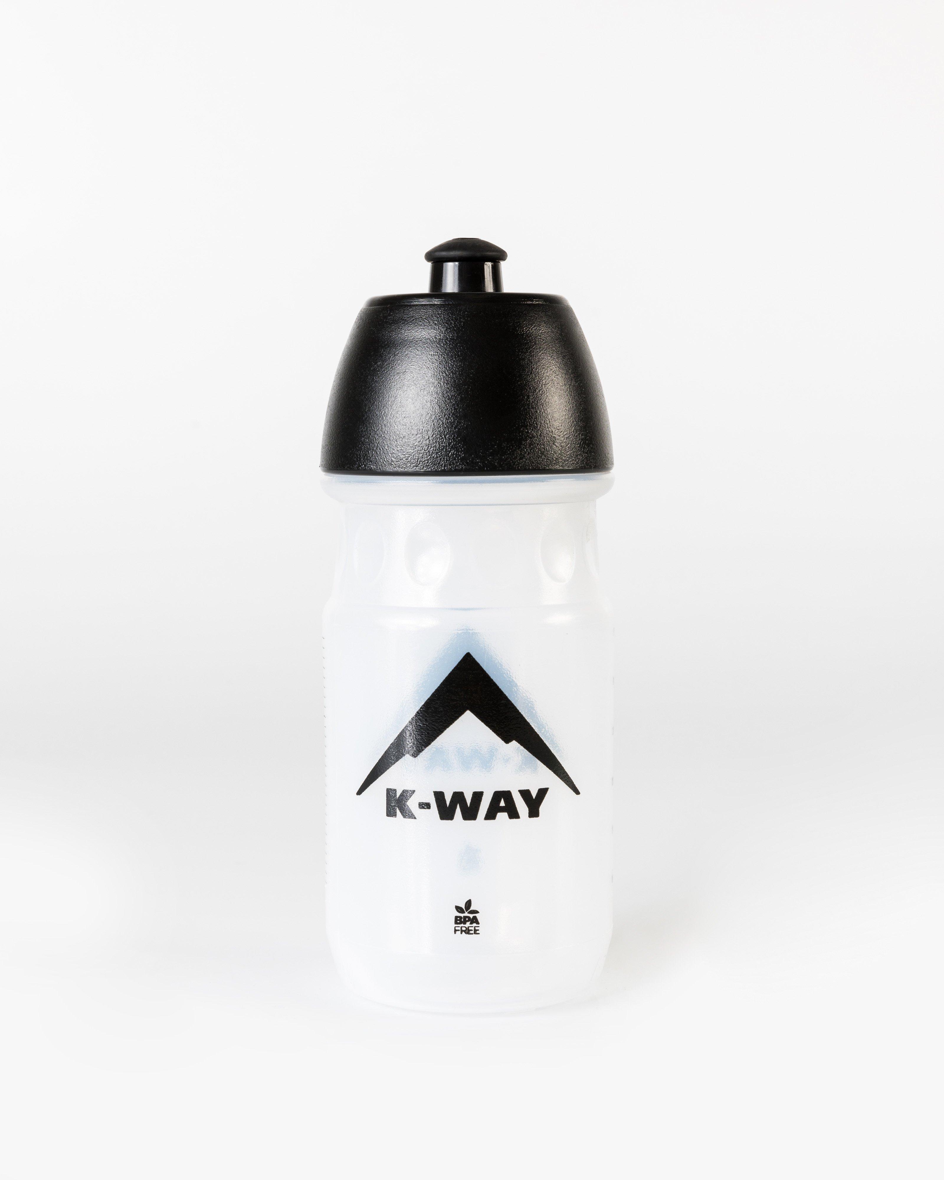 K-Way H2O To Go 500ml Water Bottle -  Black