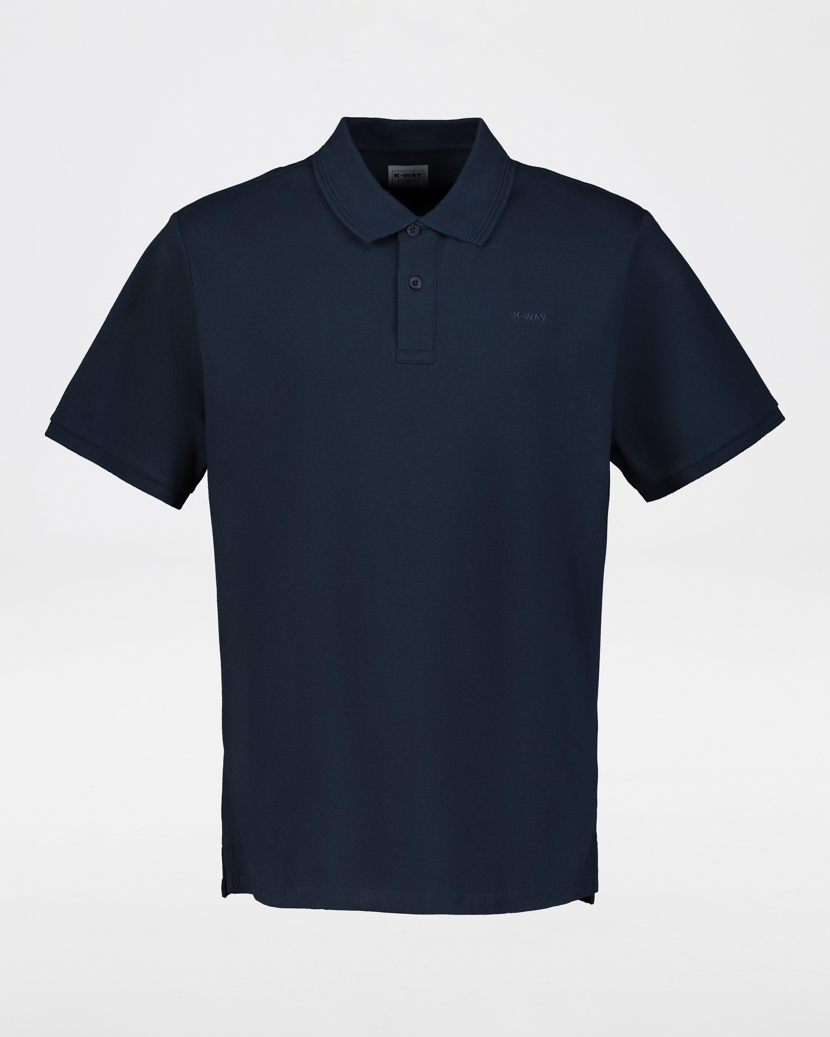 K-Way Elements Men’s Golfer- Extended Size -  Navy