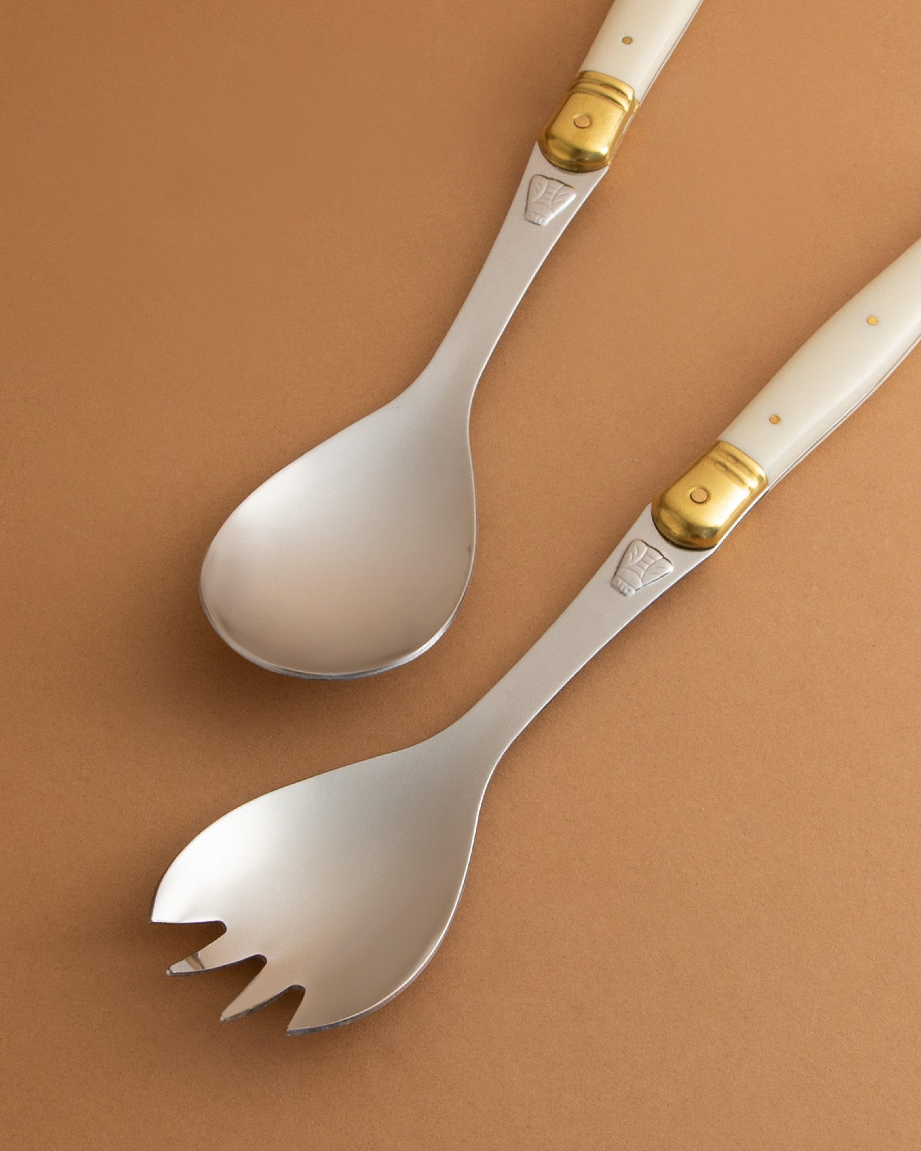 Laguiole Salad Set -  Green