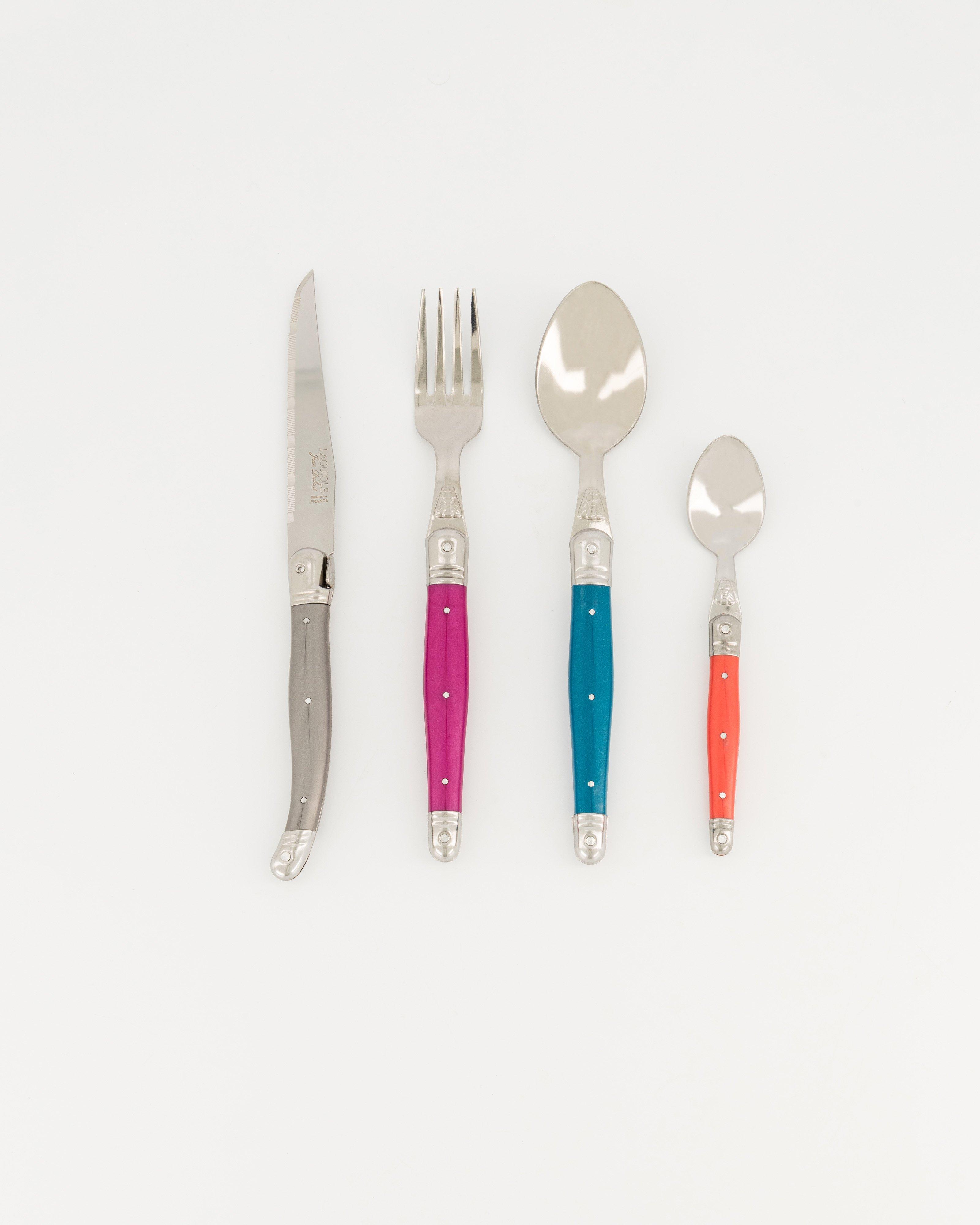 Laguiole Brights Cutlery Set -  Assorted