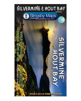 Silvermine and Hout Bay Map 5 -  white