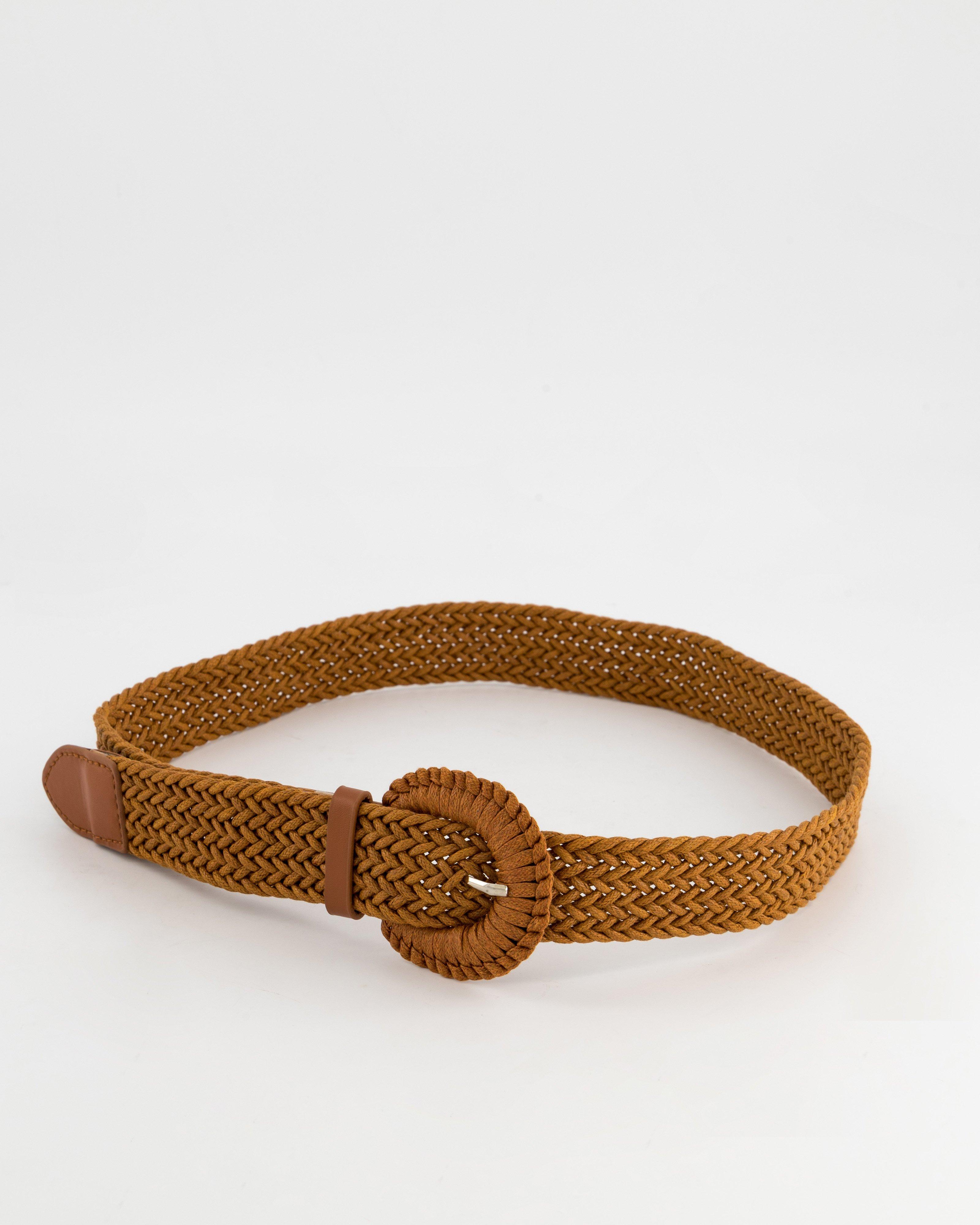 Women’s Darla Plaited Rope Belt | Old Khaki