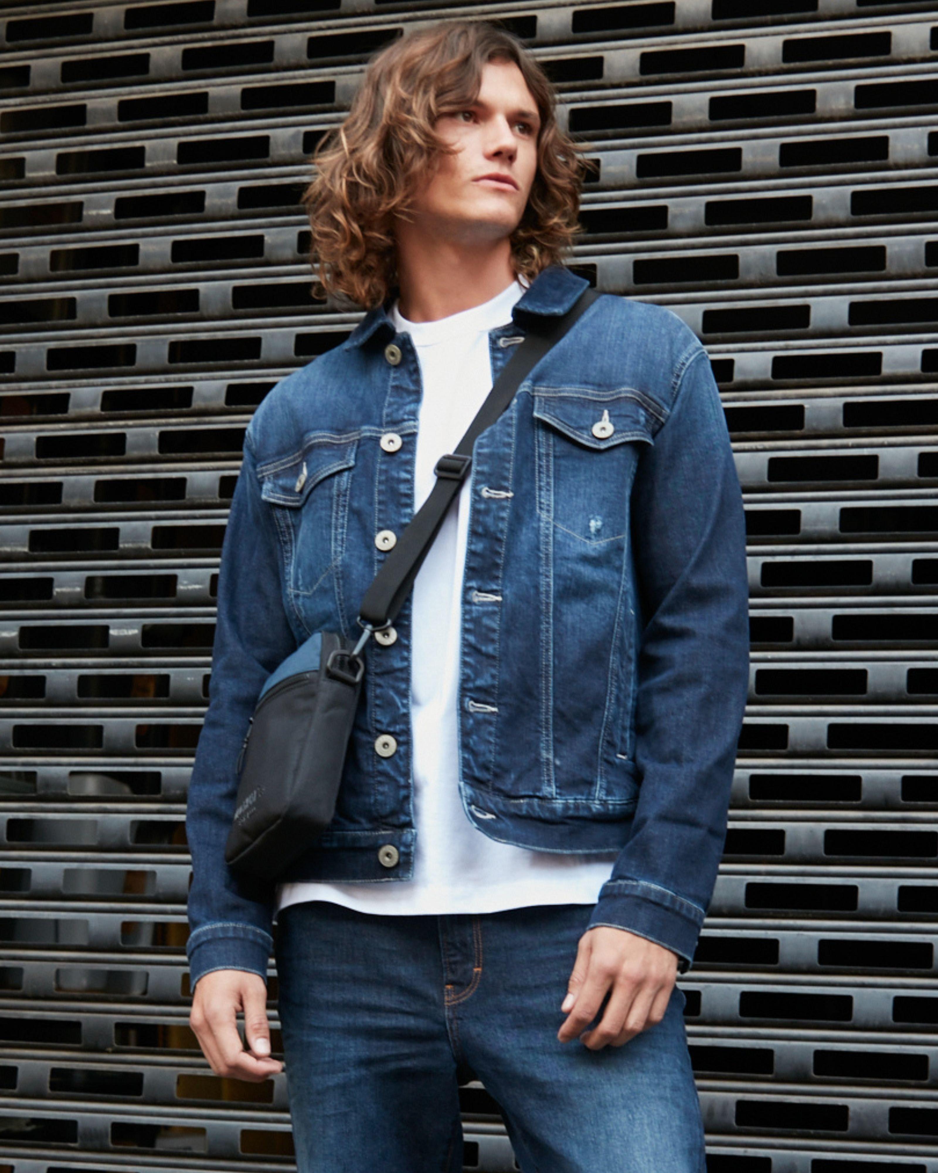 Men's Jaxon Denim Jacket -  Indigo