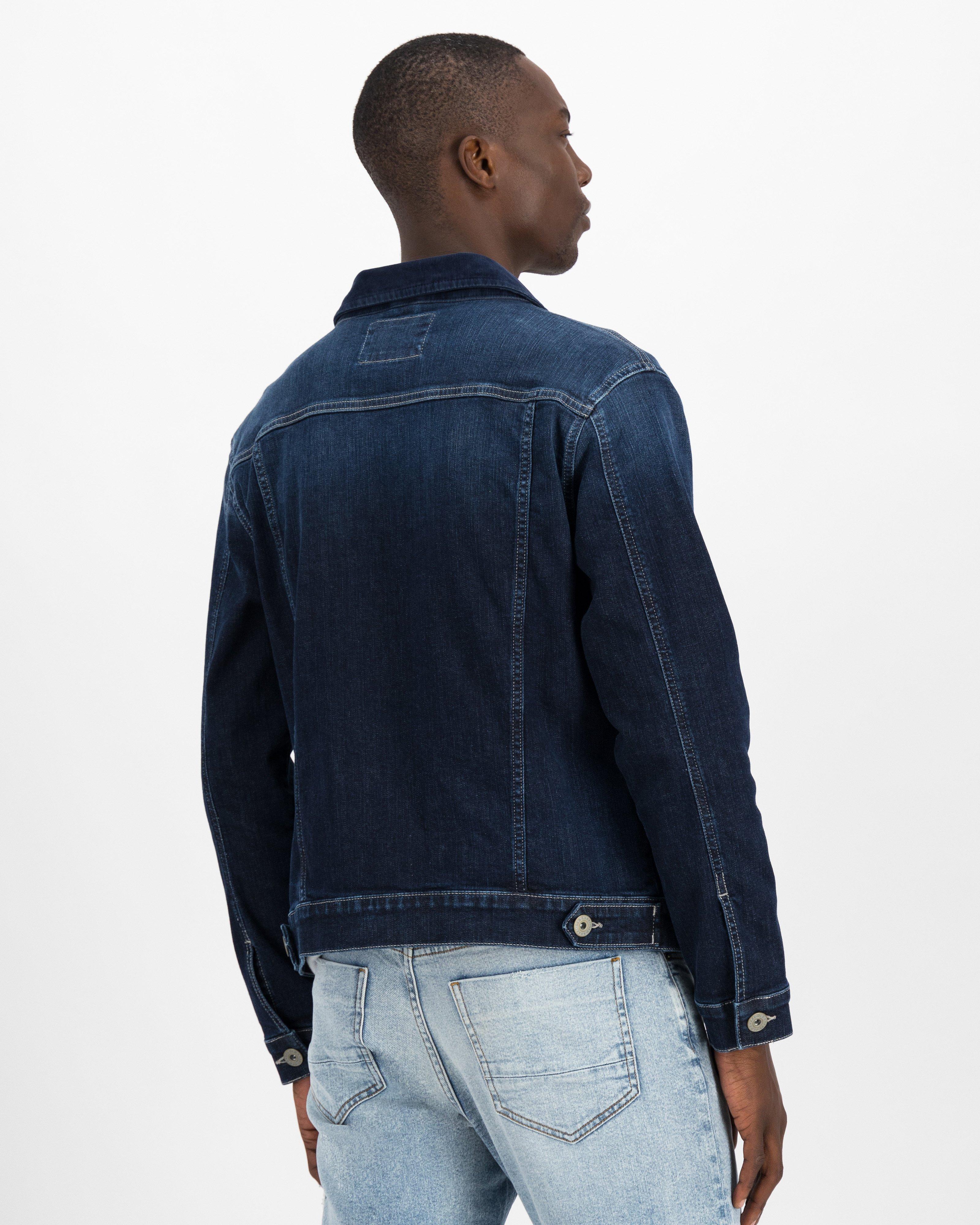 Men's Jaxon Denim Jacket -  Indigo