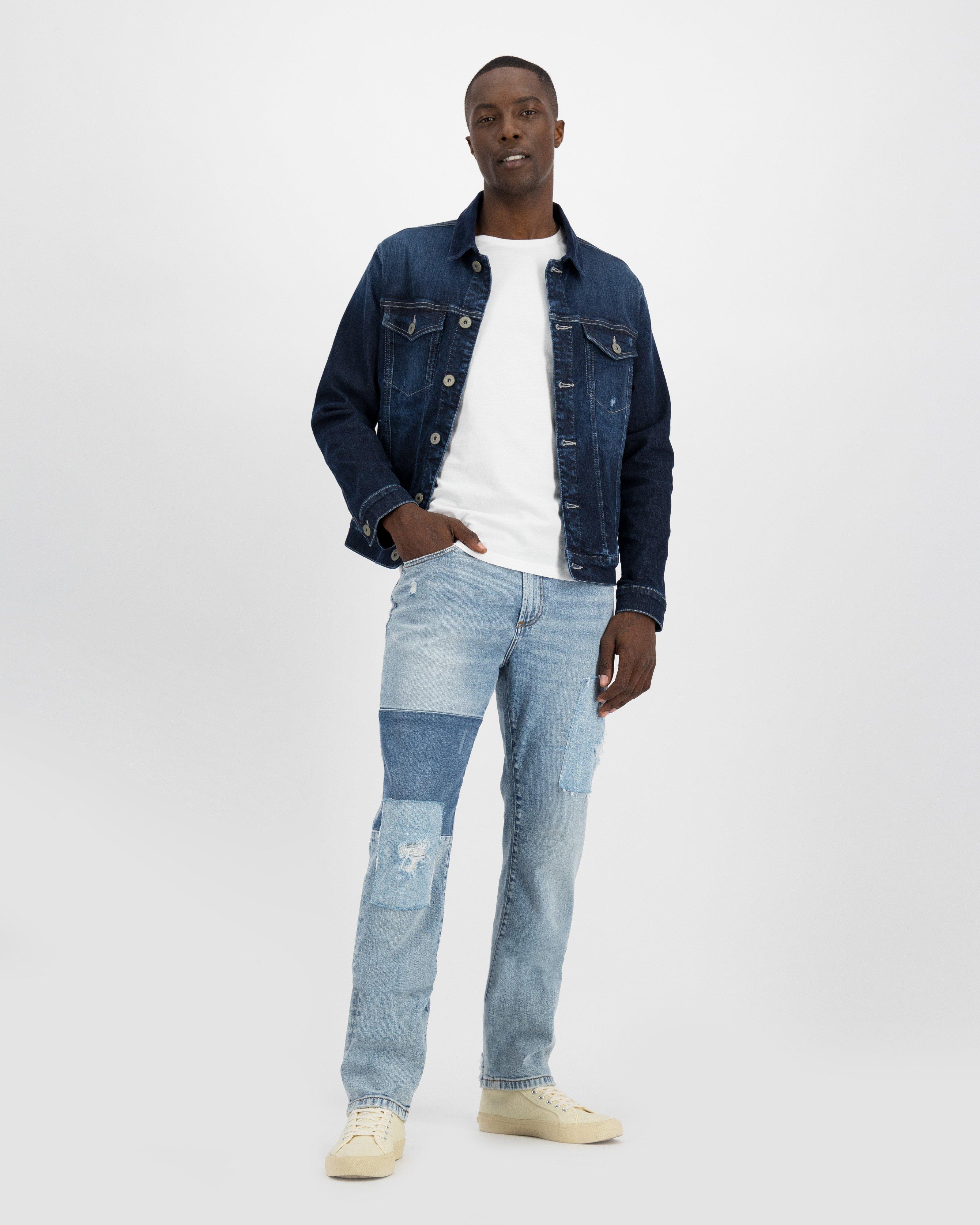 Men's Jaxon Denim Jacket -  Indigo