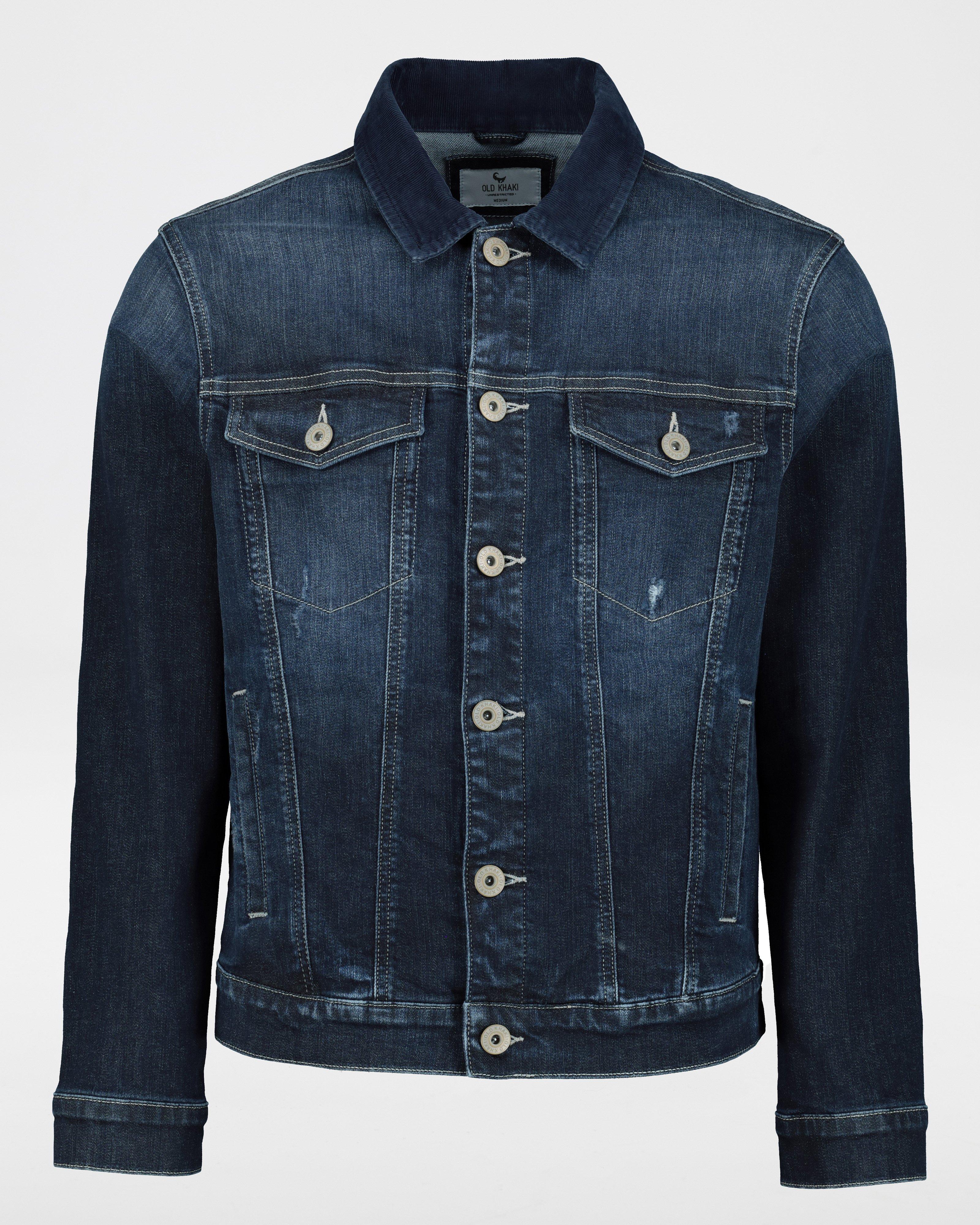 Men's Jaxon Denim Jacket -  Indigo