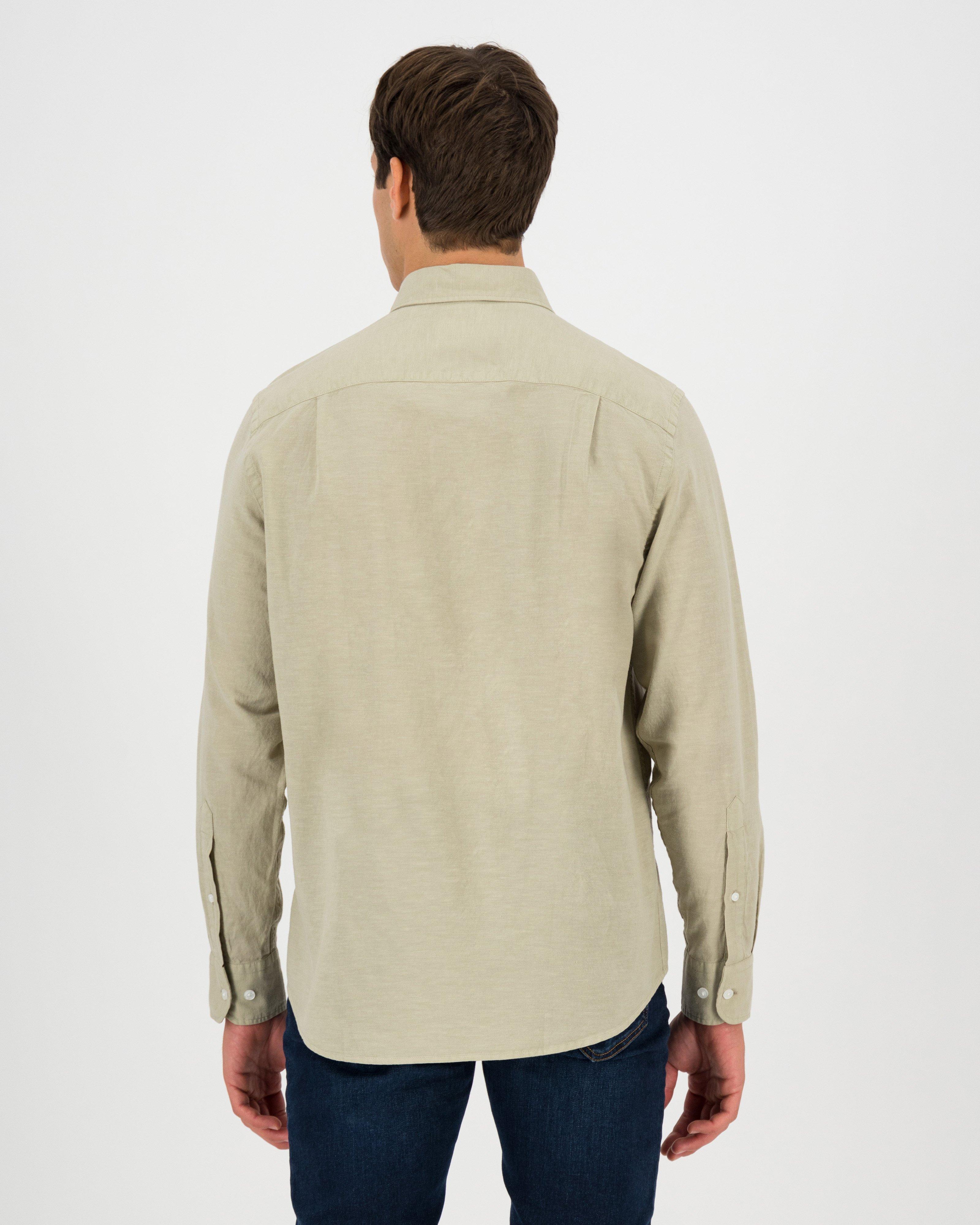 Men's Mateo Regular Fit Shirt -  Taupe