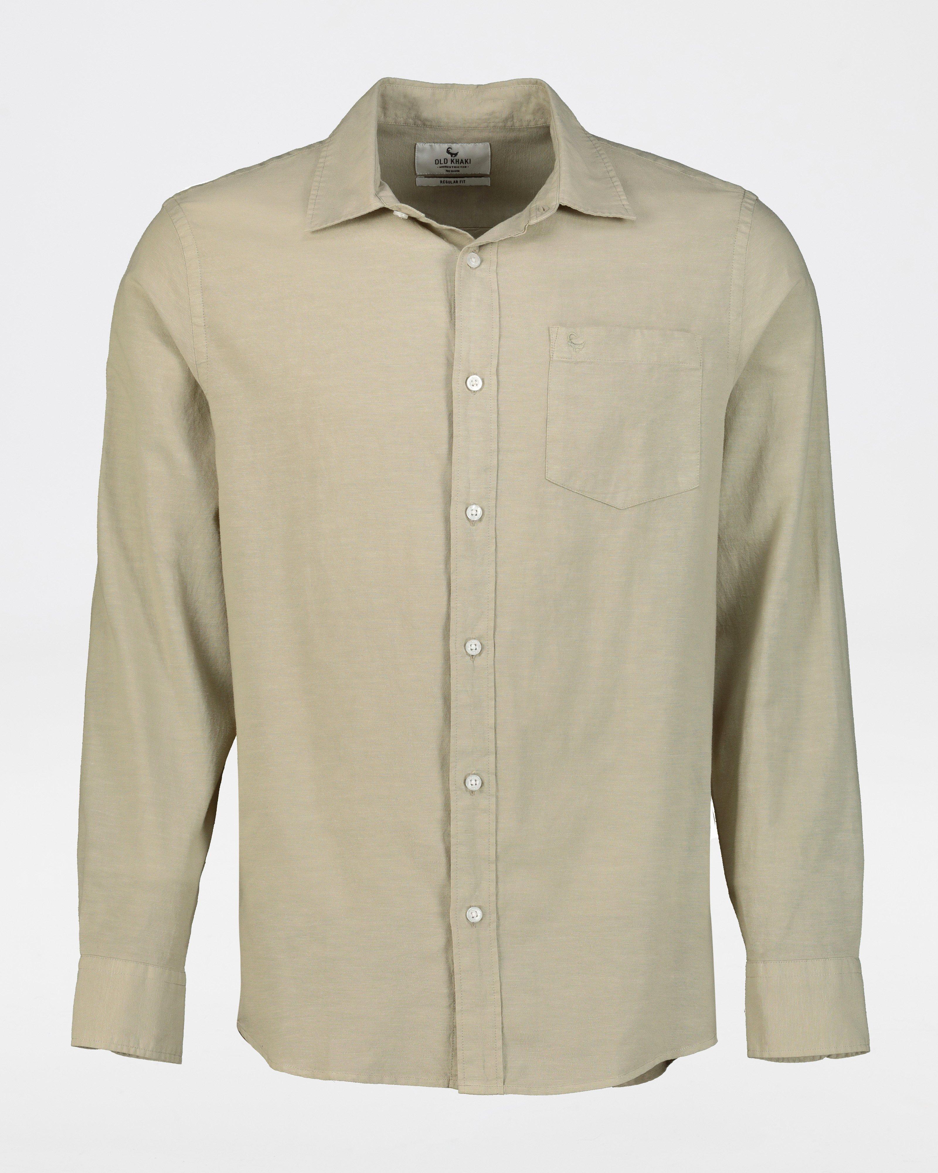 Men's Mateo Regular Fit Shirt -  Taupe