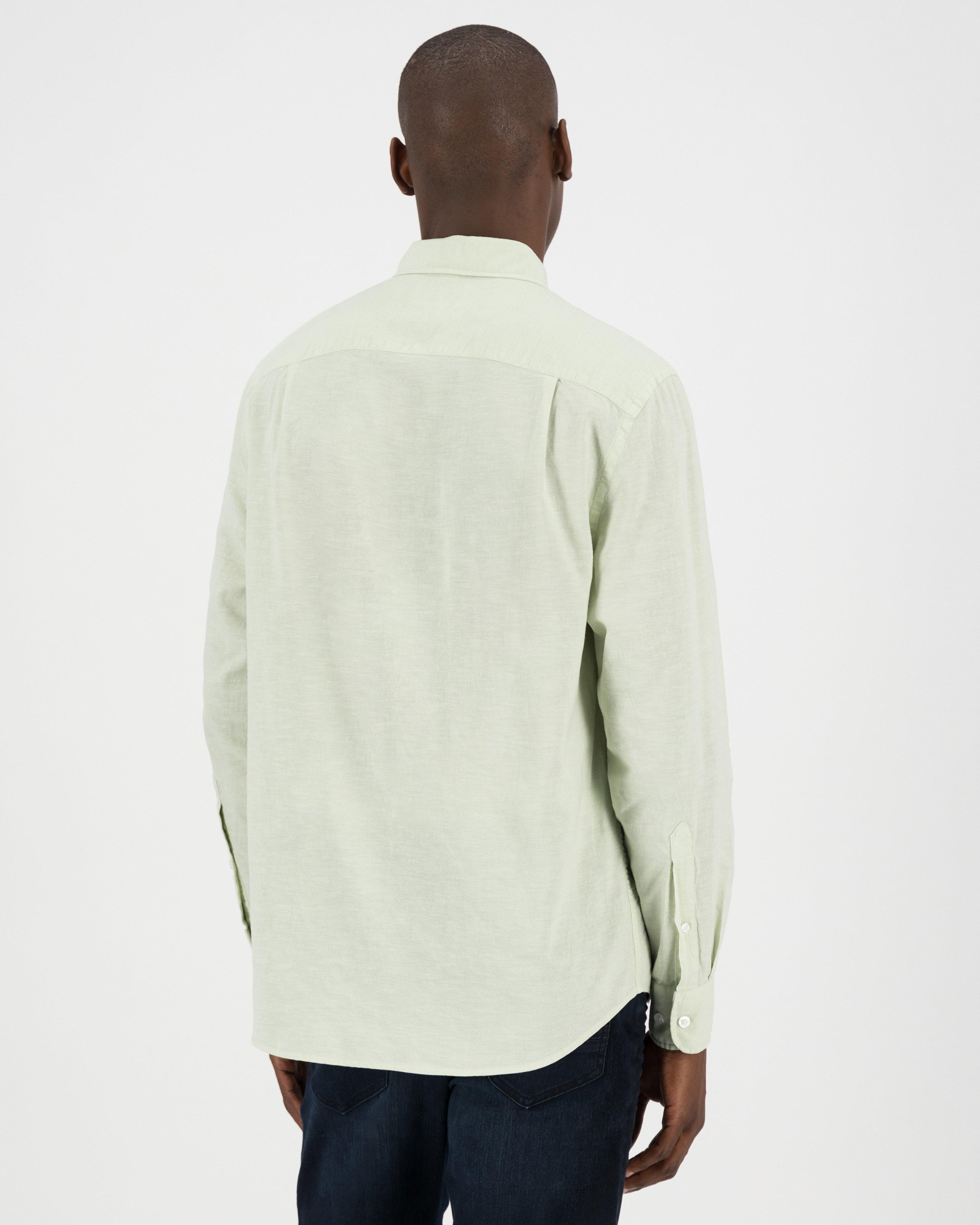 Men's Mateo Regular Fit Shirt -  Sage