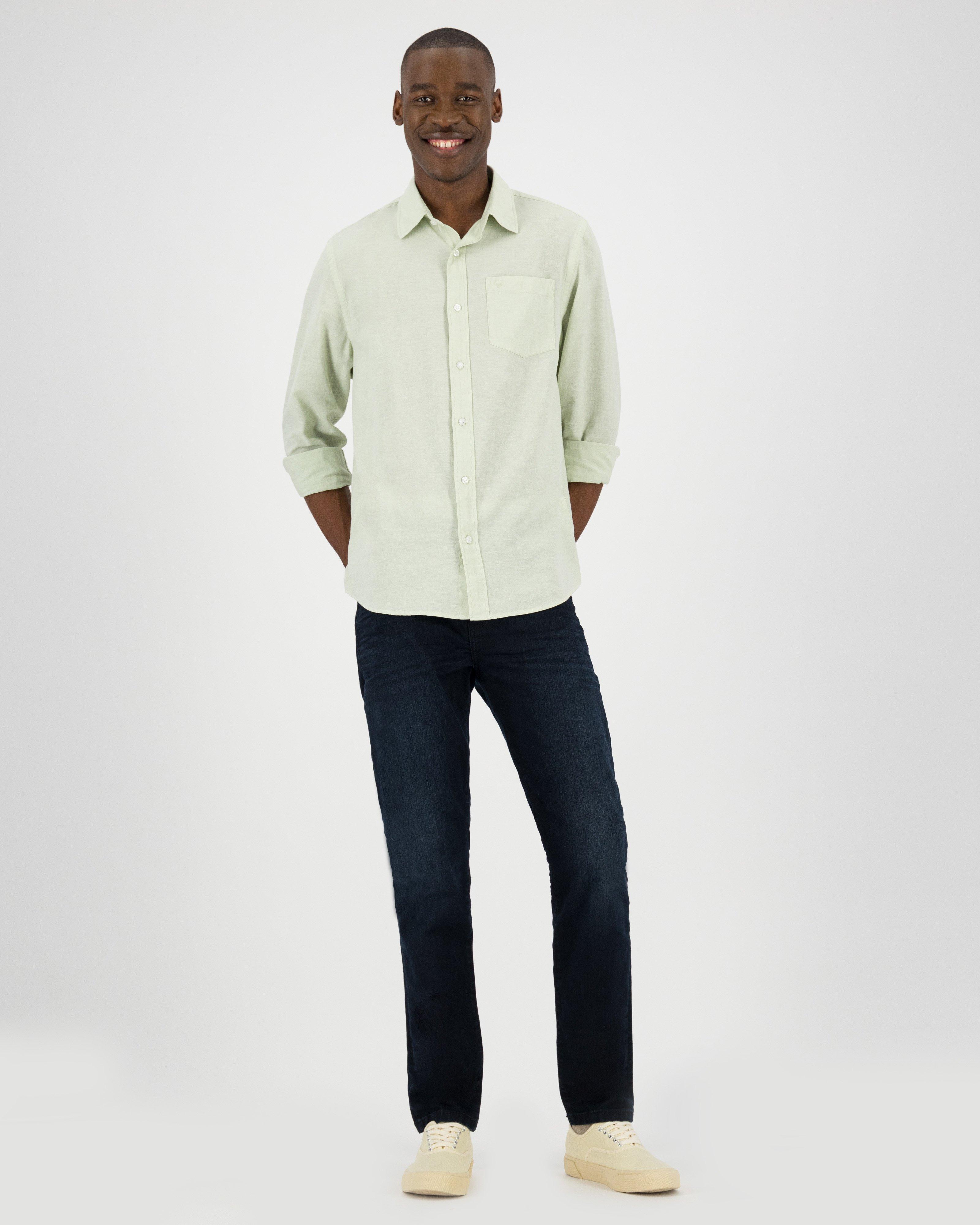 Men's Mateo Regular Fit Shirt -  Sage