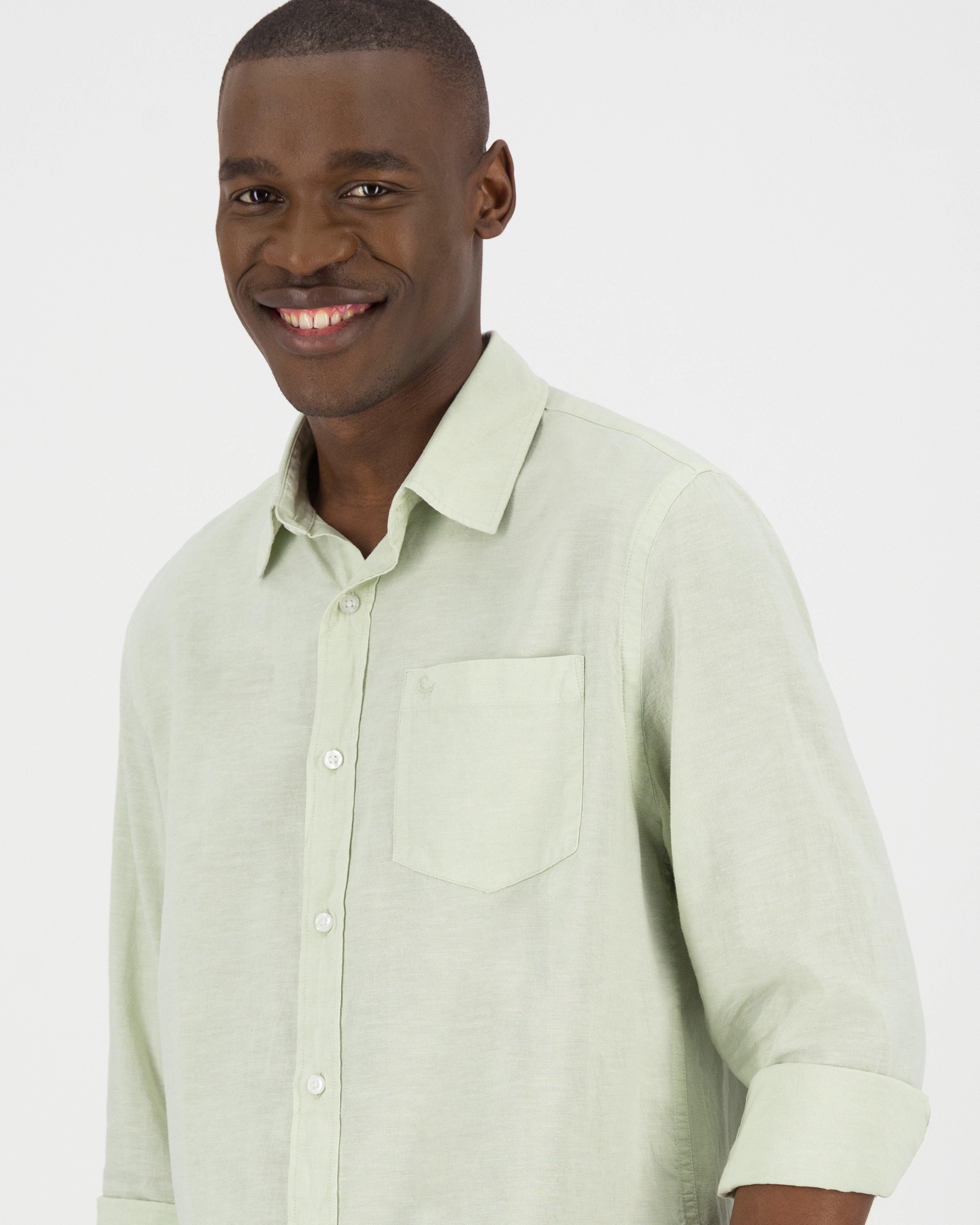 Men's Mateo Regular Fit Shirt -  Sage